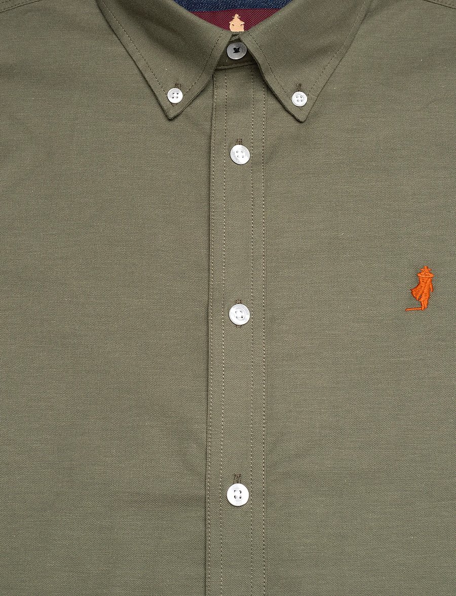 MCS - GREG REG COT MCS M SHIRT - freizeithemden - beetle - 2