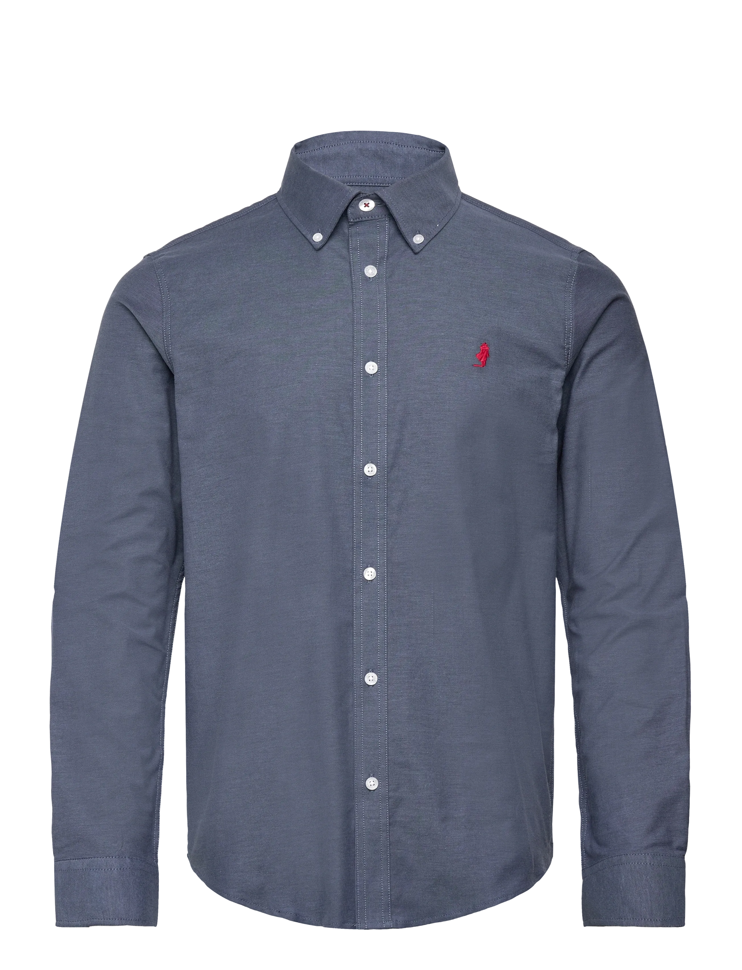 MCS Greg Reg Cot Mcs M Shirt Blau - XL - Herren