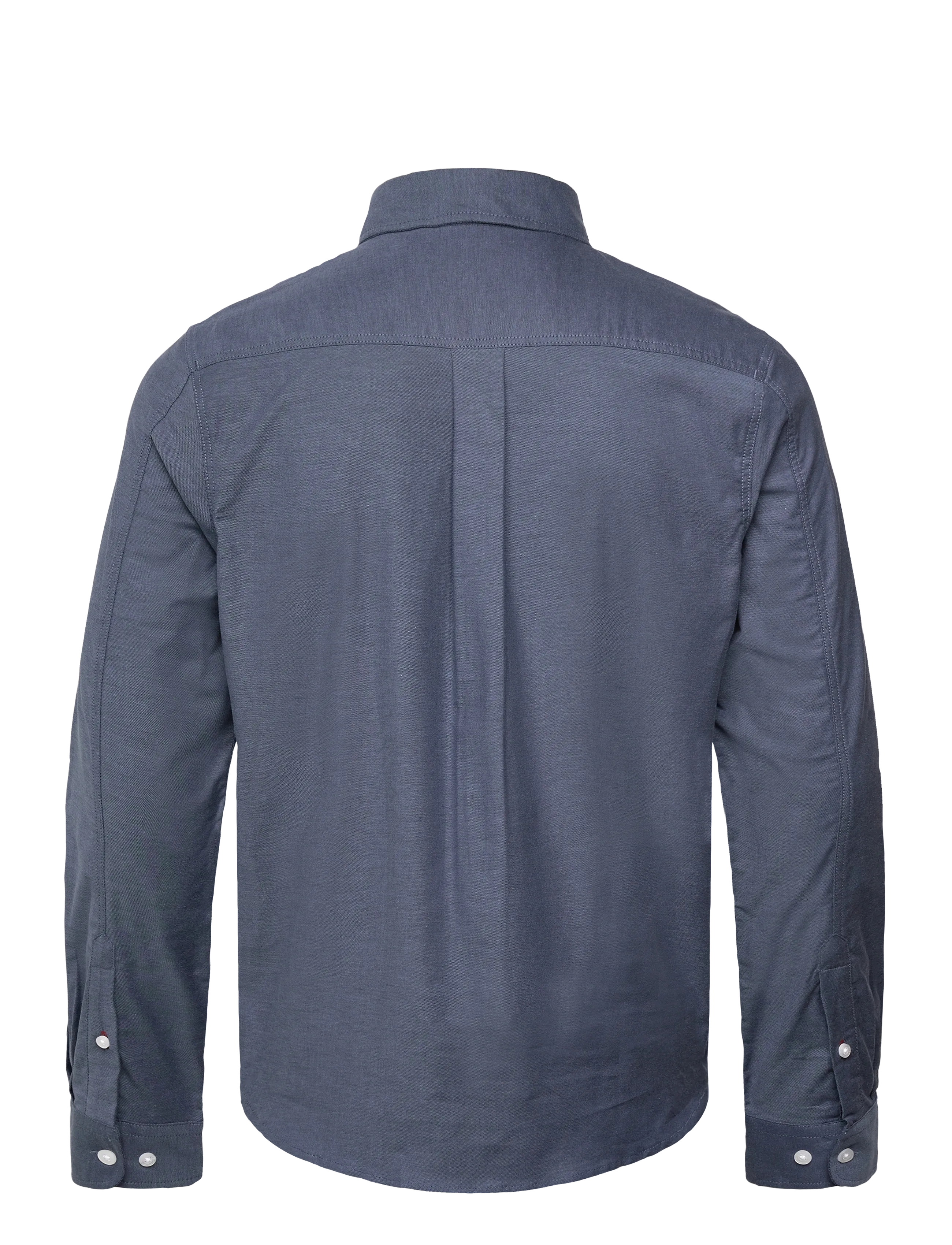 MCS - GREG REG COT MCS M SHIRT - casual skjortor - dark sapphire - 1