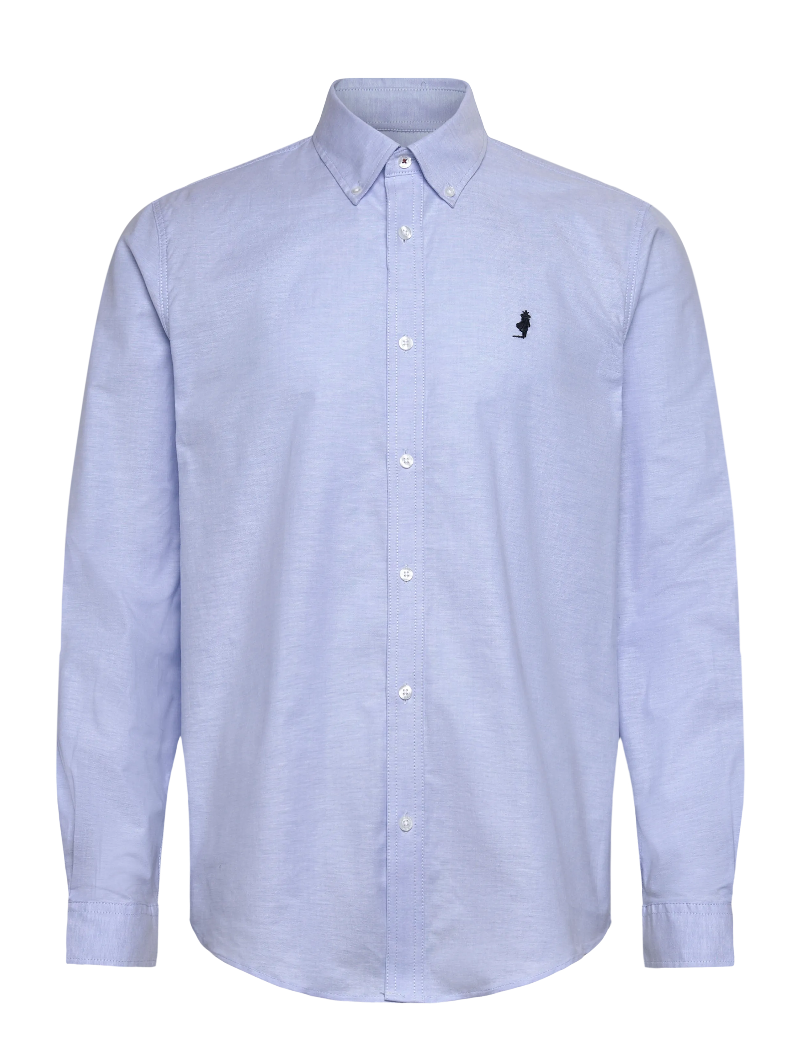 MCS Greg Reg Cot Mcs M Shirt Blau - L - Herren