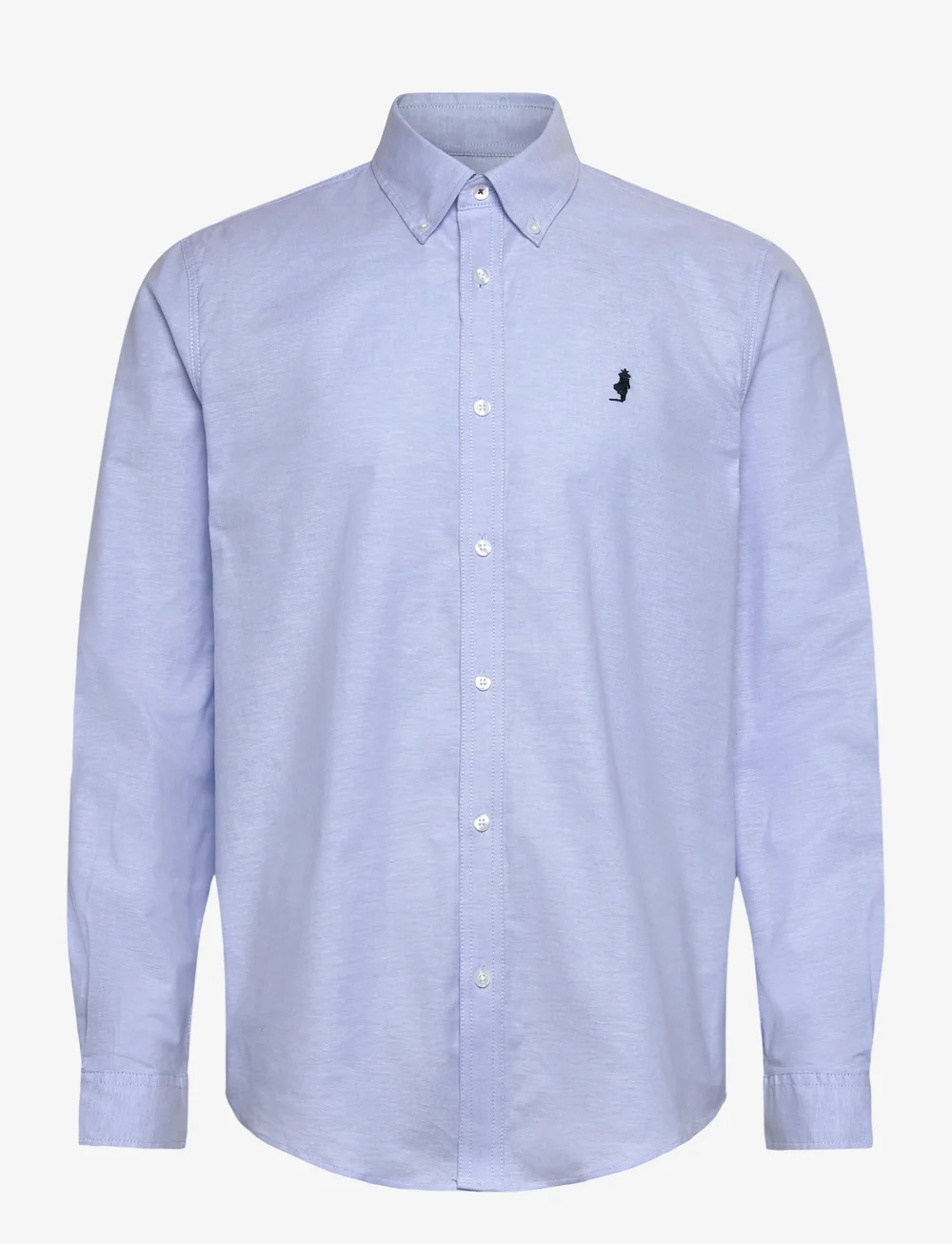 MCS - GREG REG COT MCS M SHIRT - casual skjorter - light blue - 0