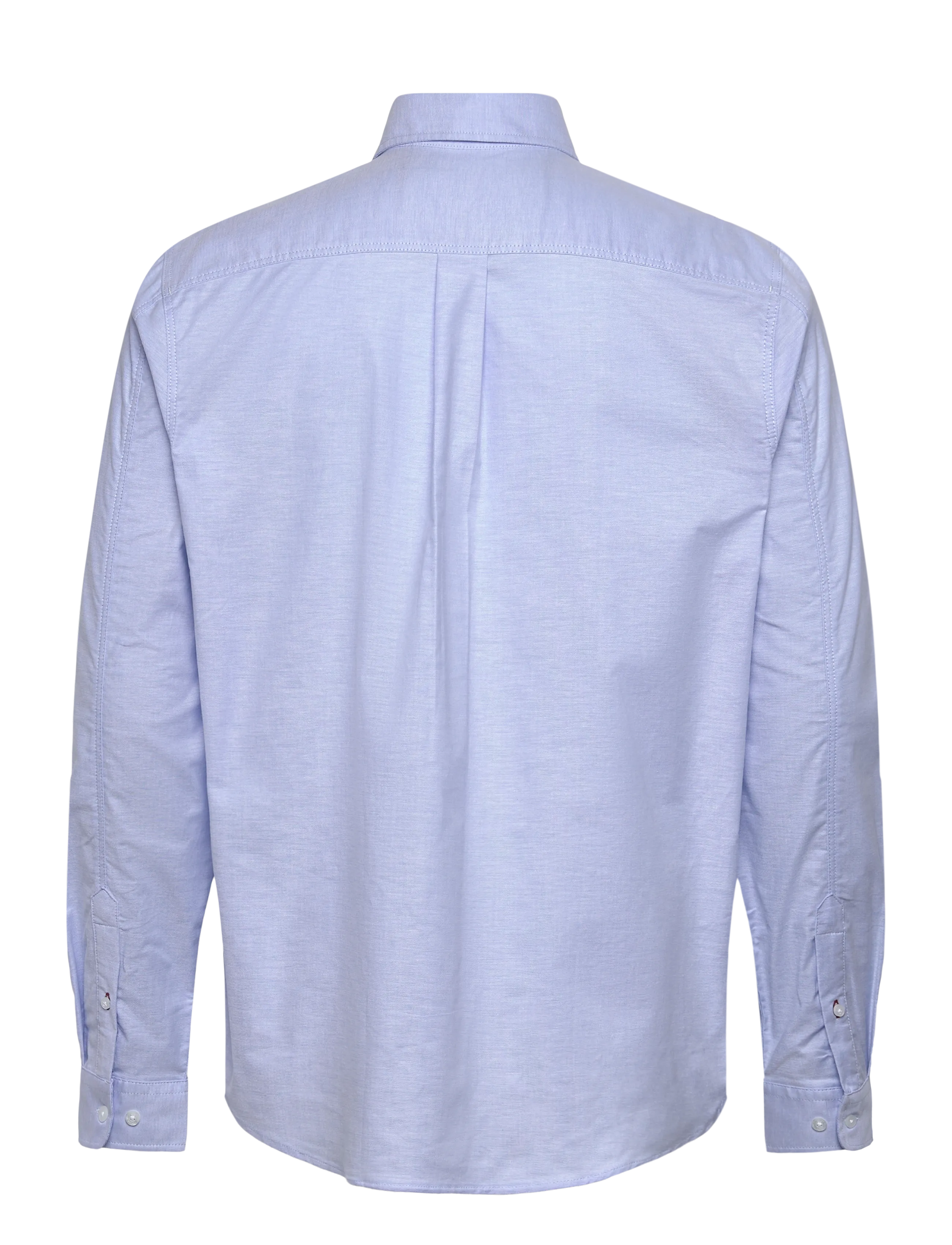 MCS - GREG REG COT MCS M SHIRT - casual skjorter - light blue - 1