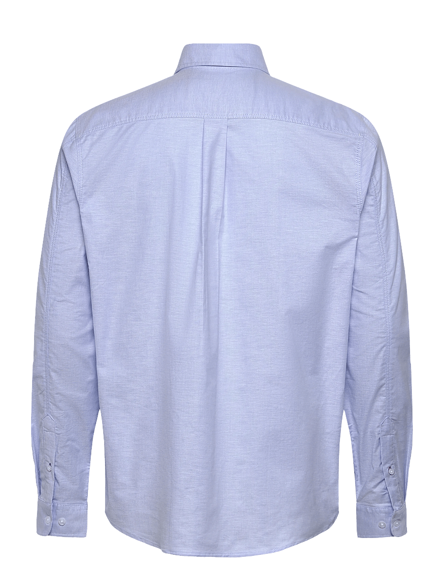 MCS - GREG REG COT MCS M SHIRT - freizeithemden - light blue - 1