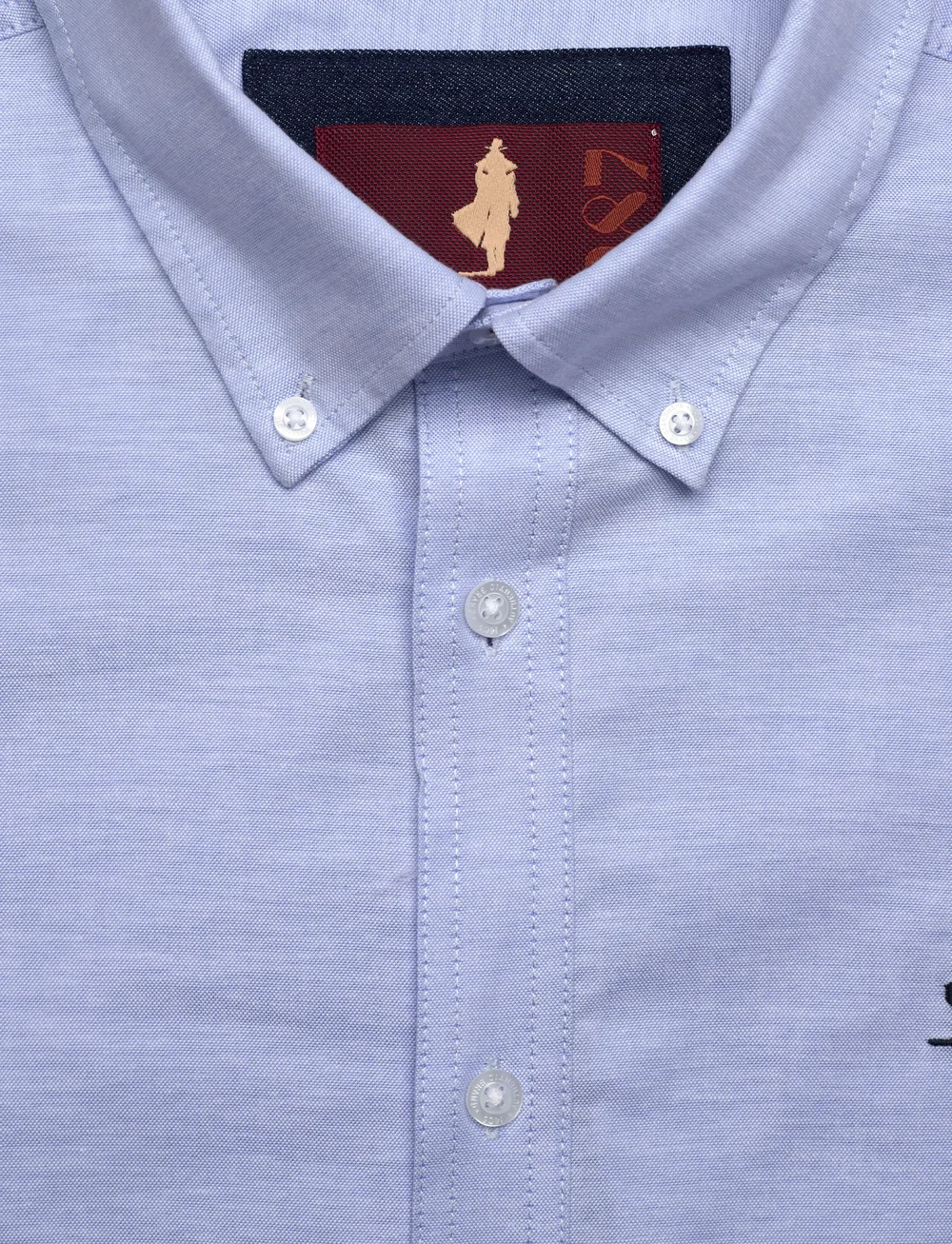 MCS - GREG REG COT MCS M SHIRT - casual skjorter - light blue - 2