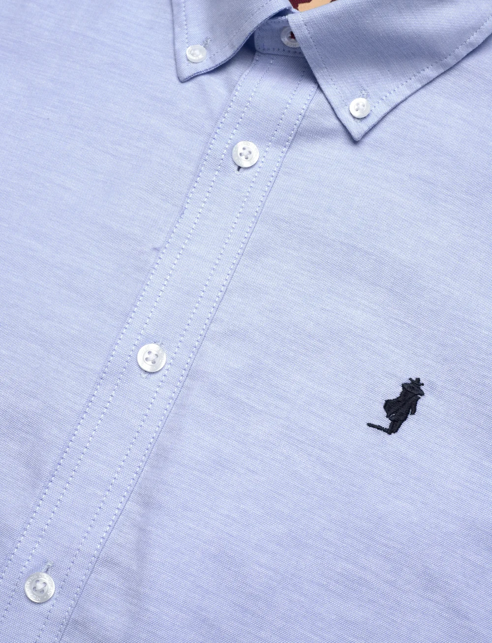 MCS - GREG REG COT MCS M SHIRT - casual skjorter - light blue - 3