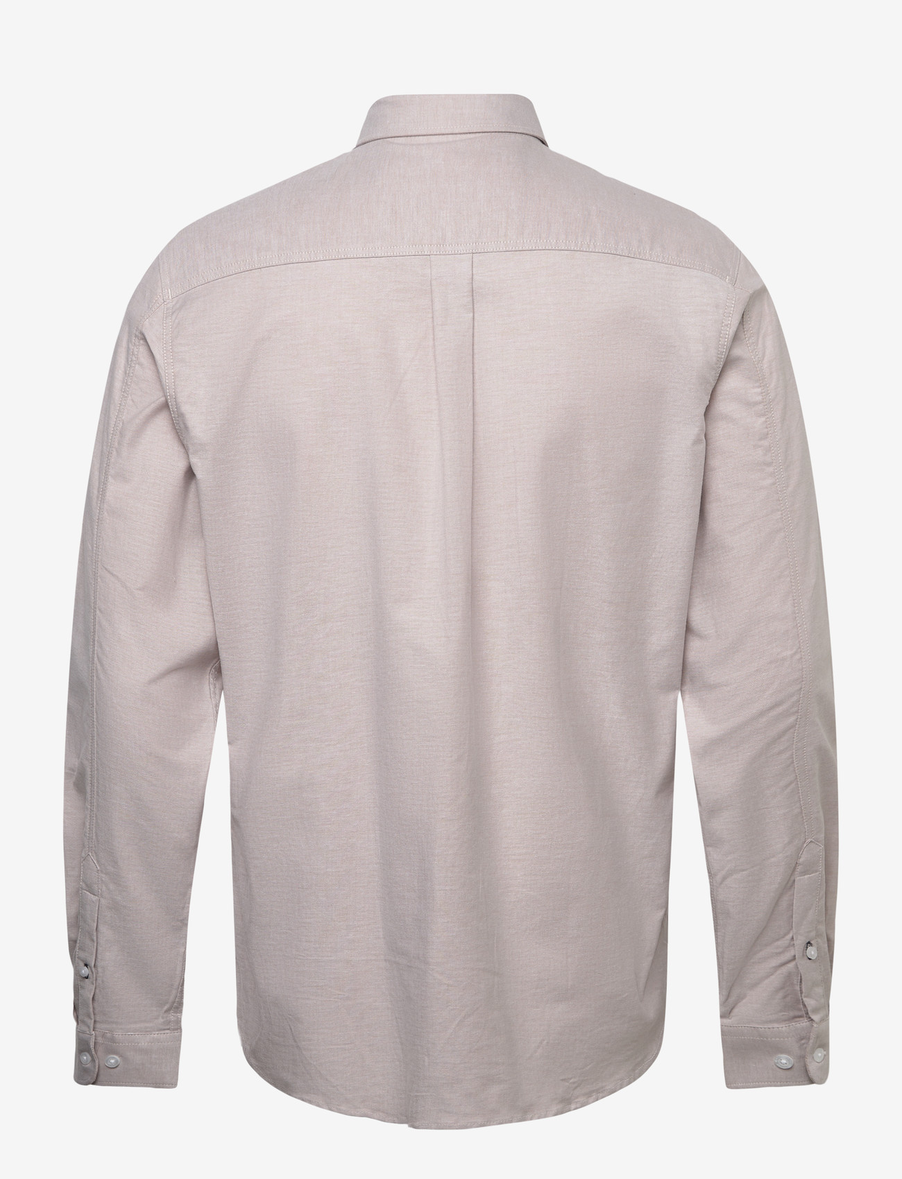 MCS - GREG REG COT MCS M SHIRT - casual skjorter - silver mink - 1