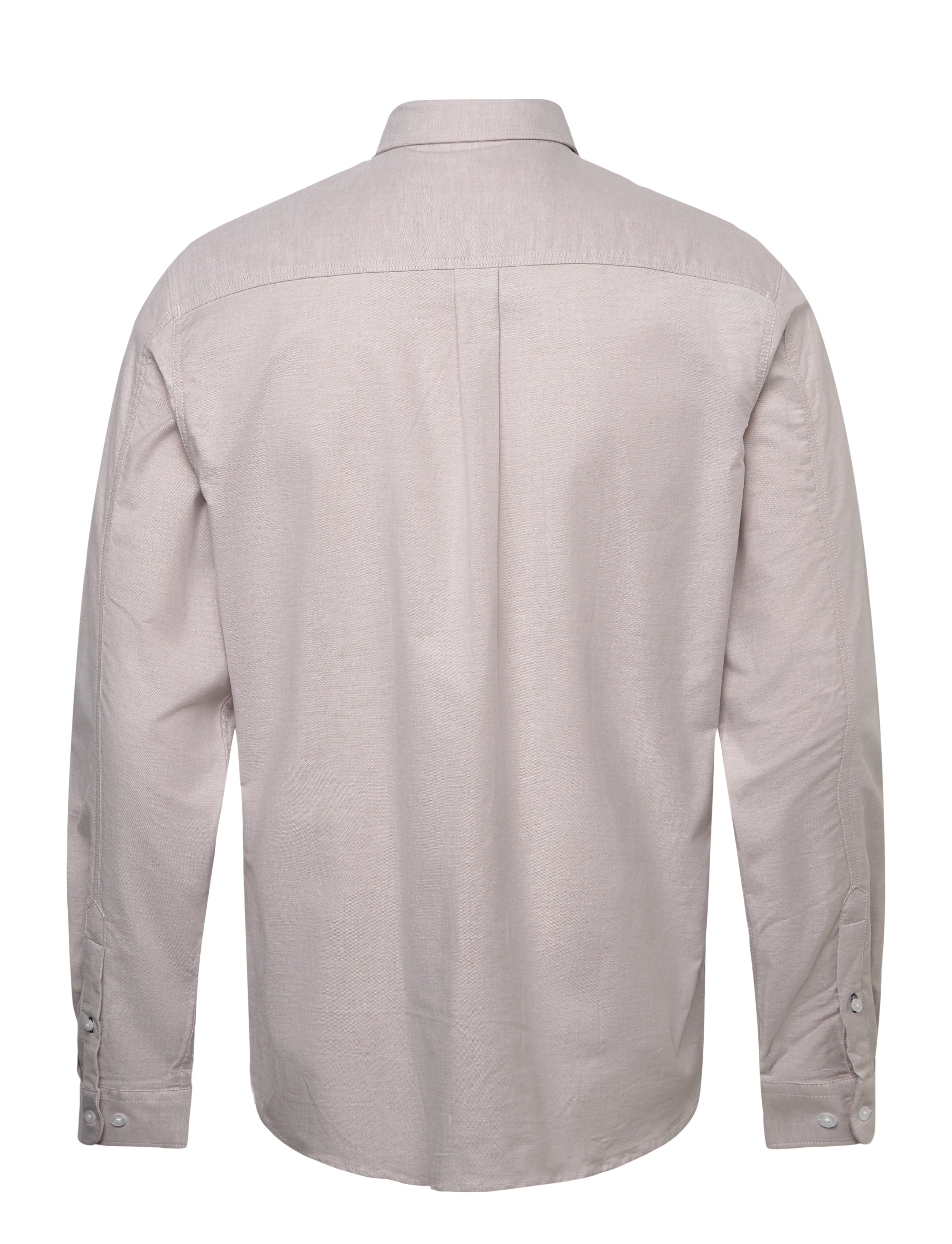 MCS - GREG REG COT MCS M SHIRT - casual skjorter - silver mink - 2