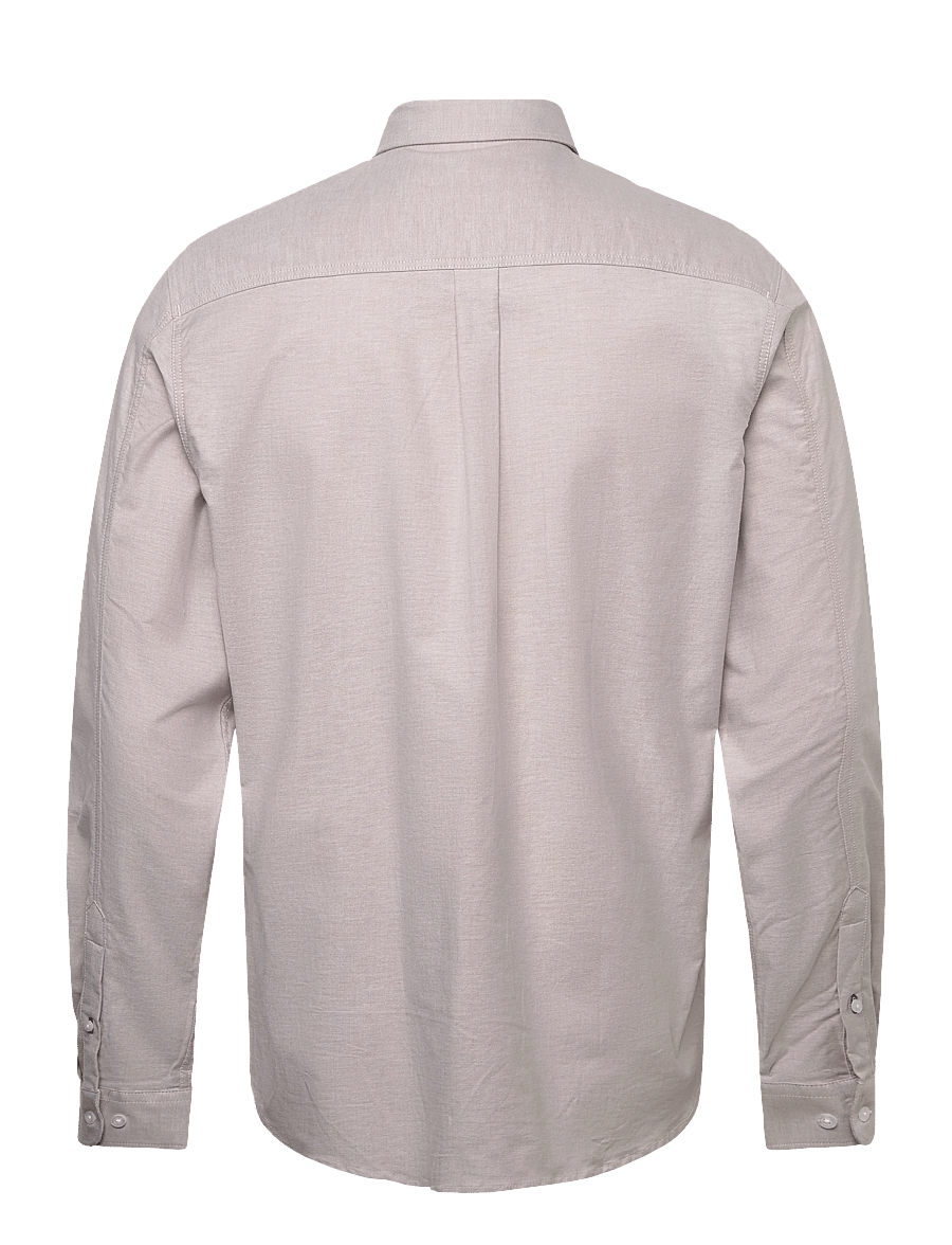 MCS - GREG REG COT MCS M SHIRT - freizeithemden - silver mink - 2