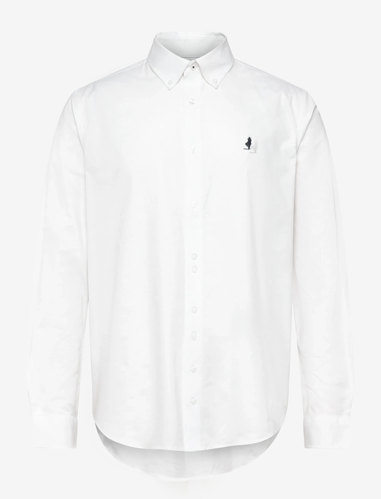 MCS - GREG REG COT MCS M SHIRT - vabaajasärgid - white - 0