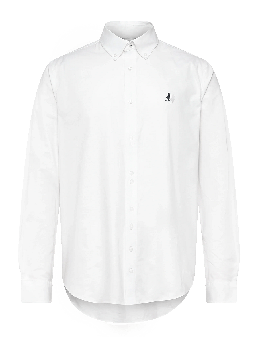 MCS - GREG REG COT MCS M SHIRT - casual skjorter - white - 0