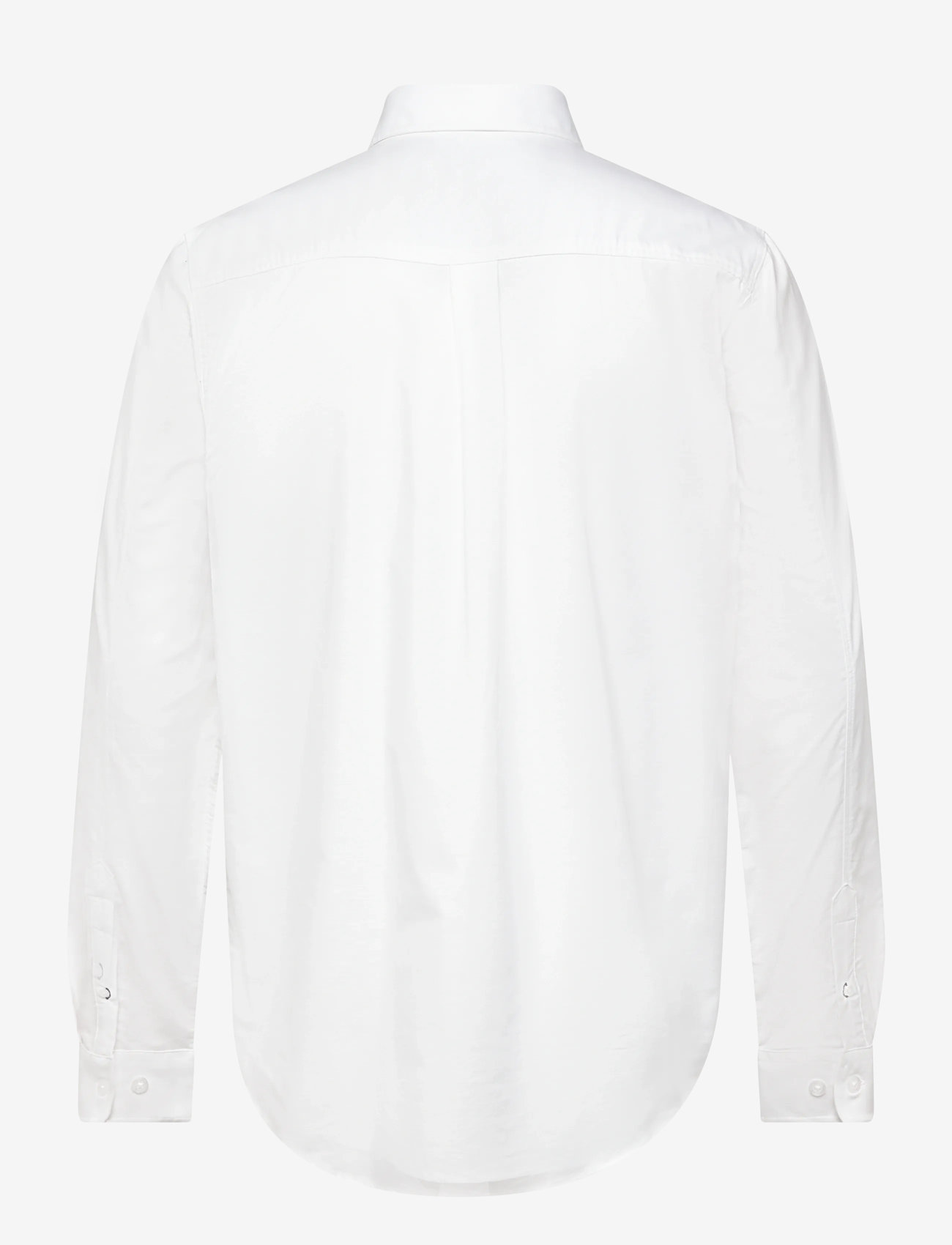 MCS - GREG REG COT MCS M SHIRT - vabaajasärgid - white - 1