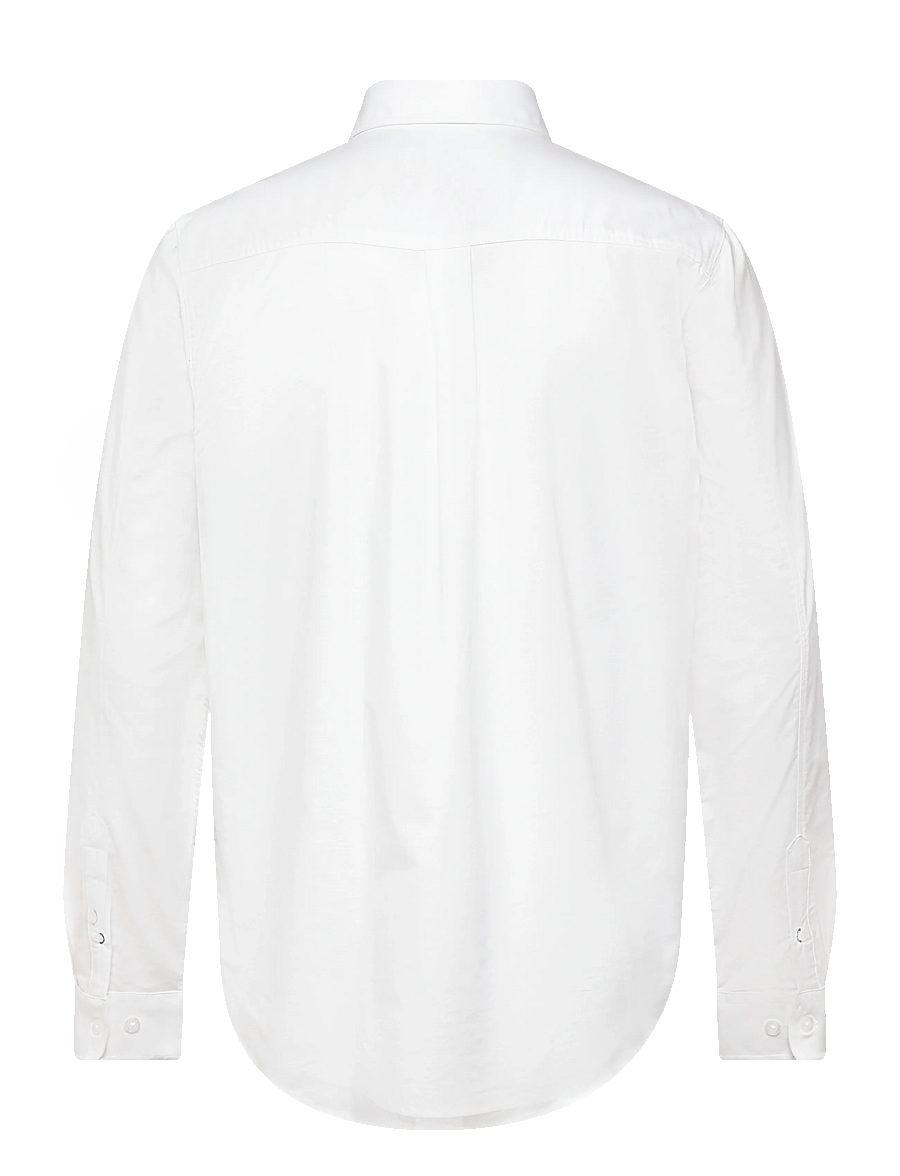 MCS - GREG REG COT MCS M SHIRT - casual skjorter - white - 1