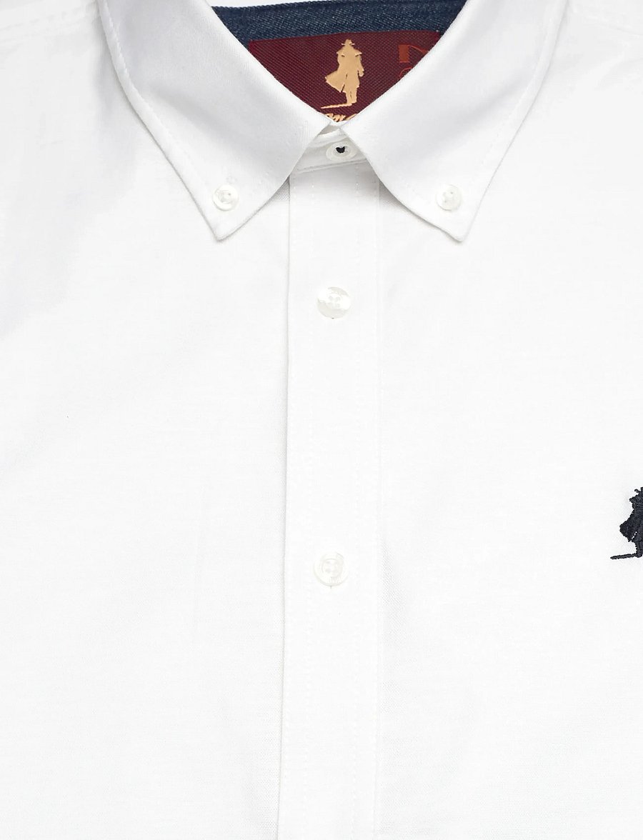 MCS - GREG REG COT MCS M SHIRT - casual skjorter - white - 2