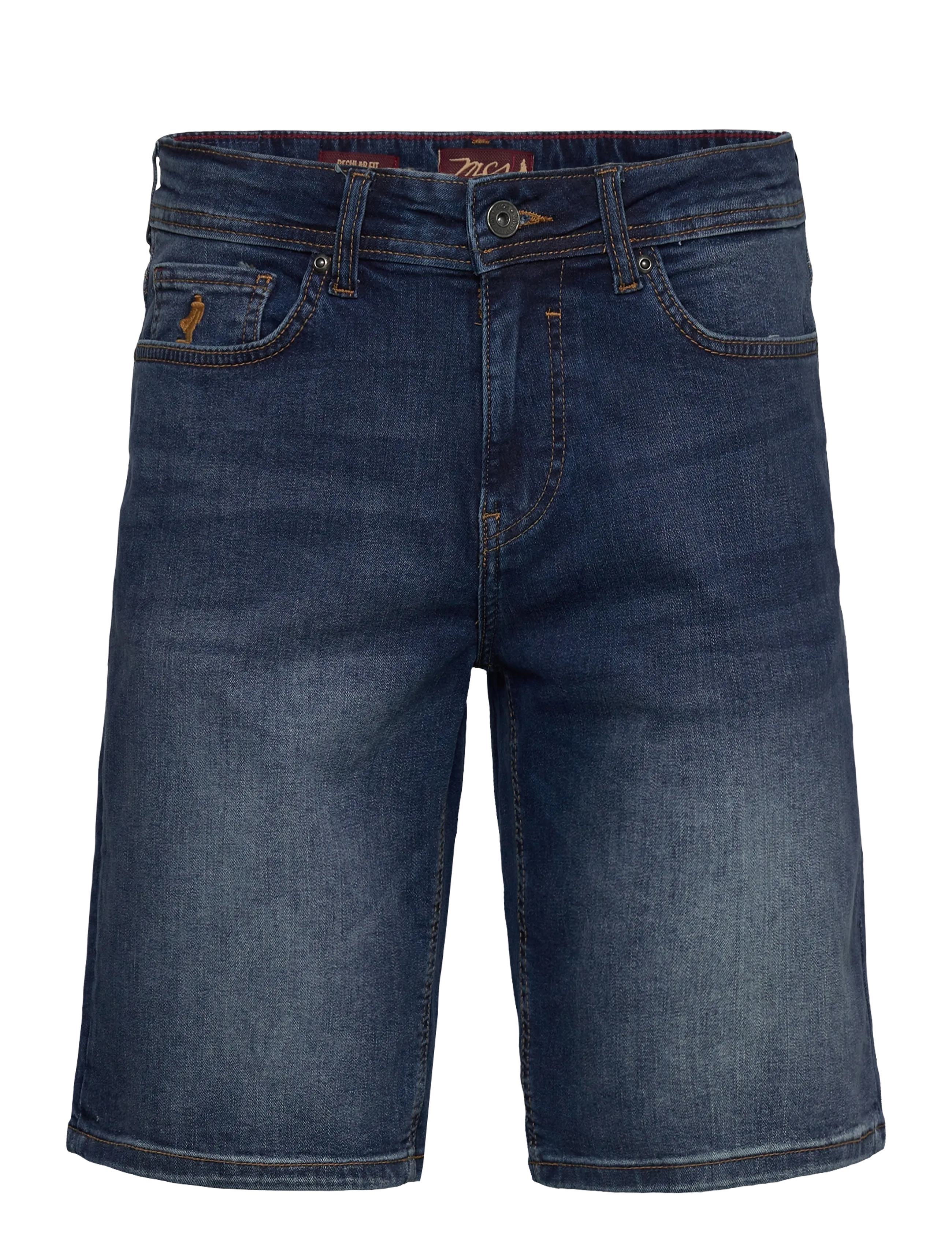 MCS Raz bz reg dn mcs m shorts - Kläder - MEDIUM BLUE / blue