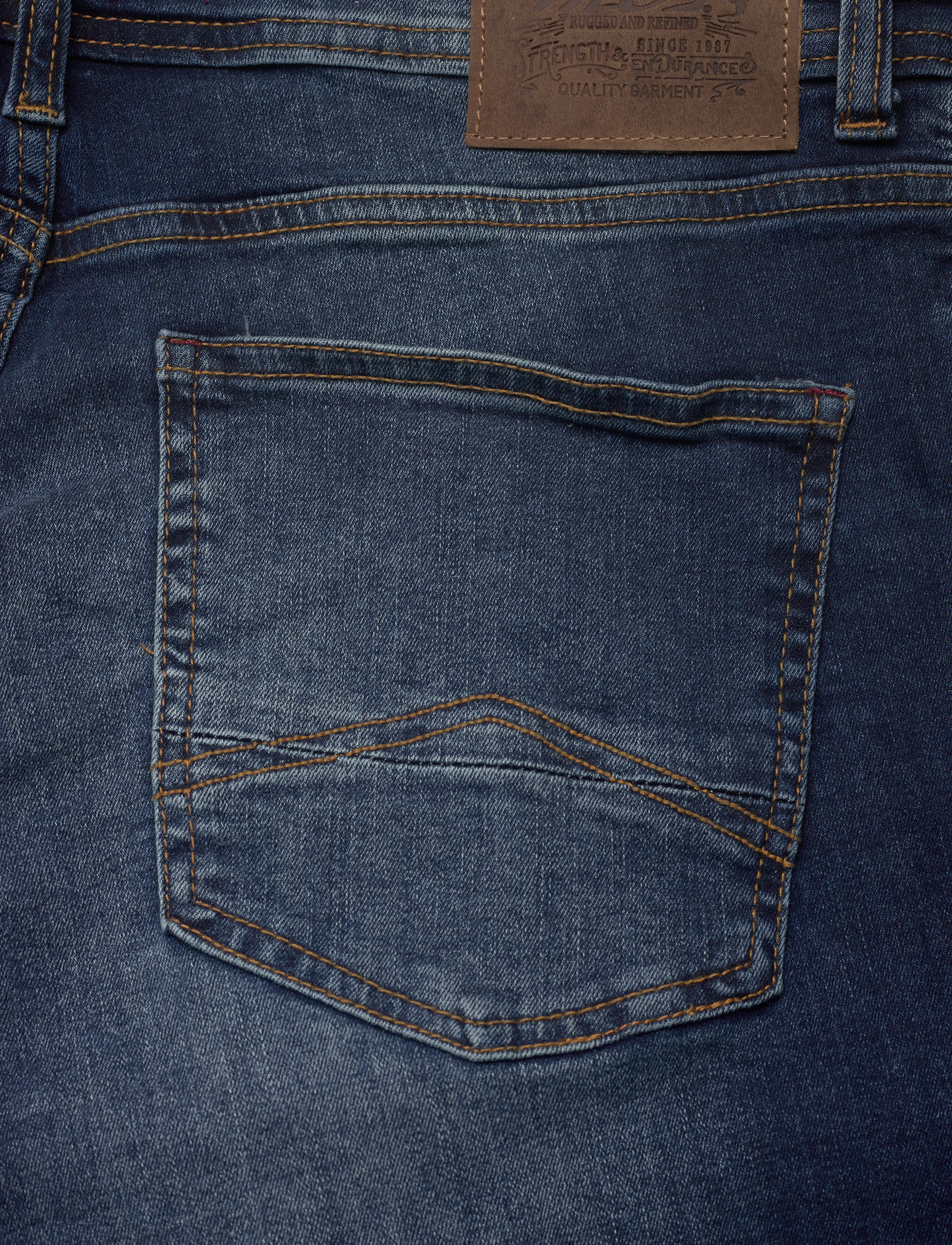 MCS - Raz bz reg dn mcs m shorts - laveste priser - medium blue - 4