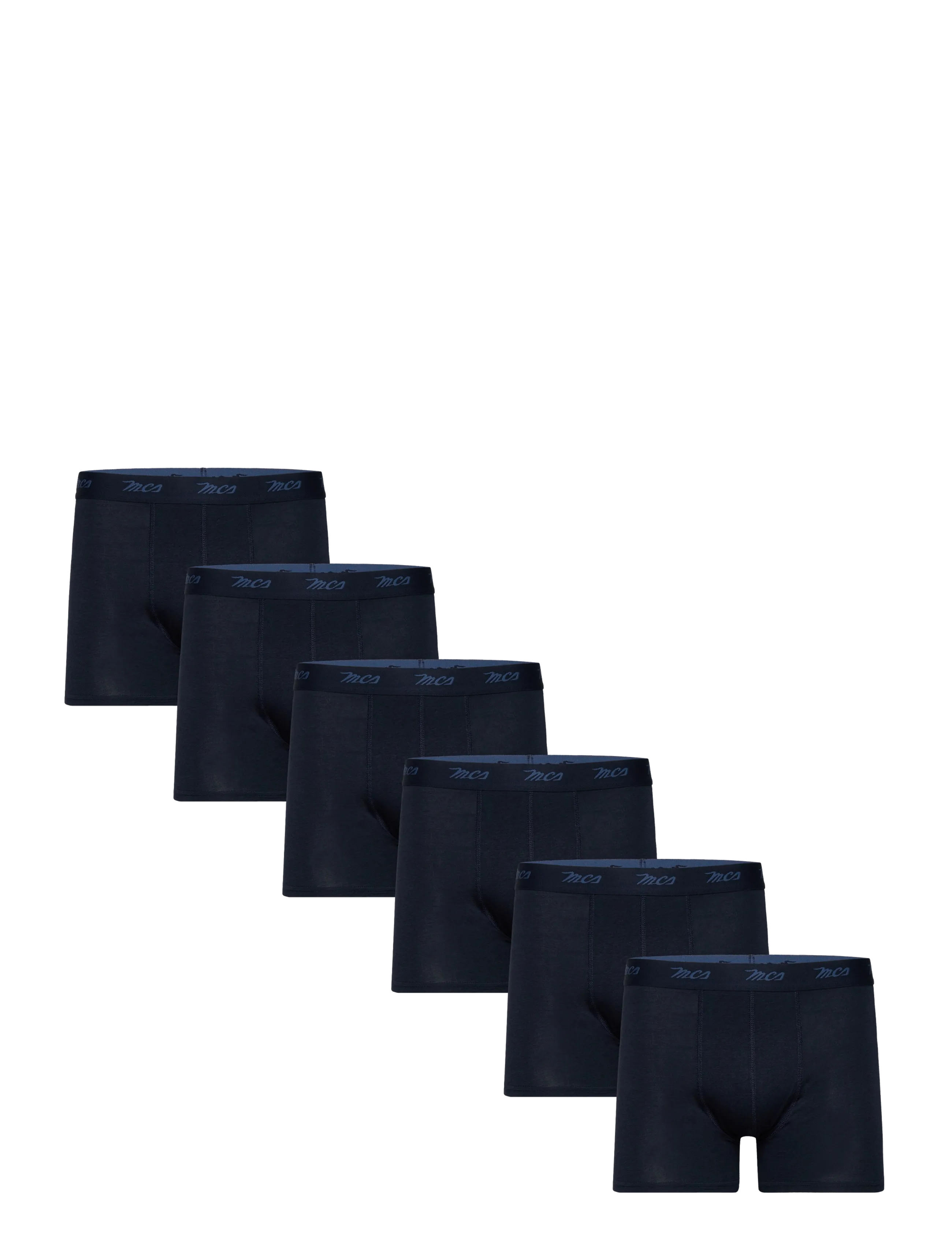 MCS GREY TIGHTS 6PK MCS M ACC - Underpants - DARK SAPPHIRE / navy