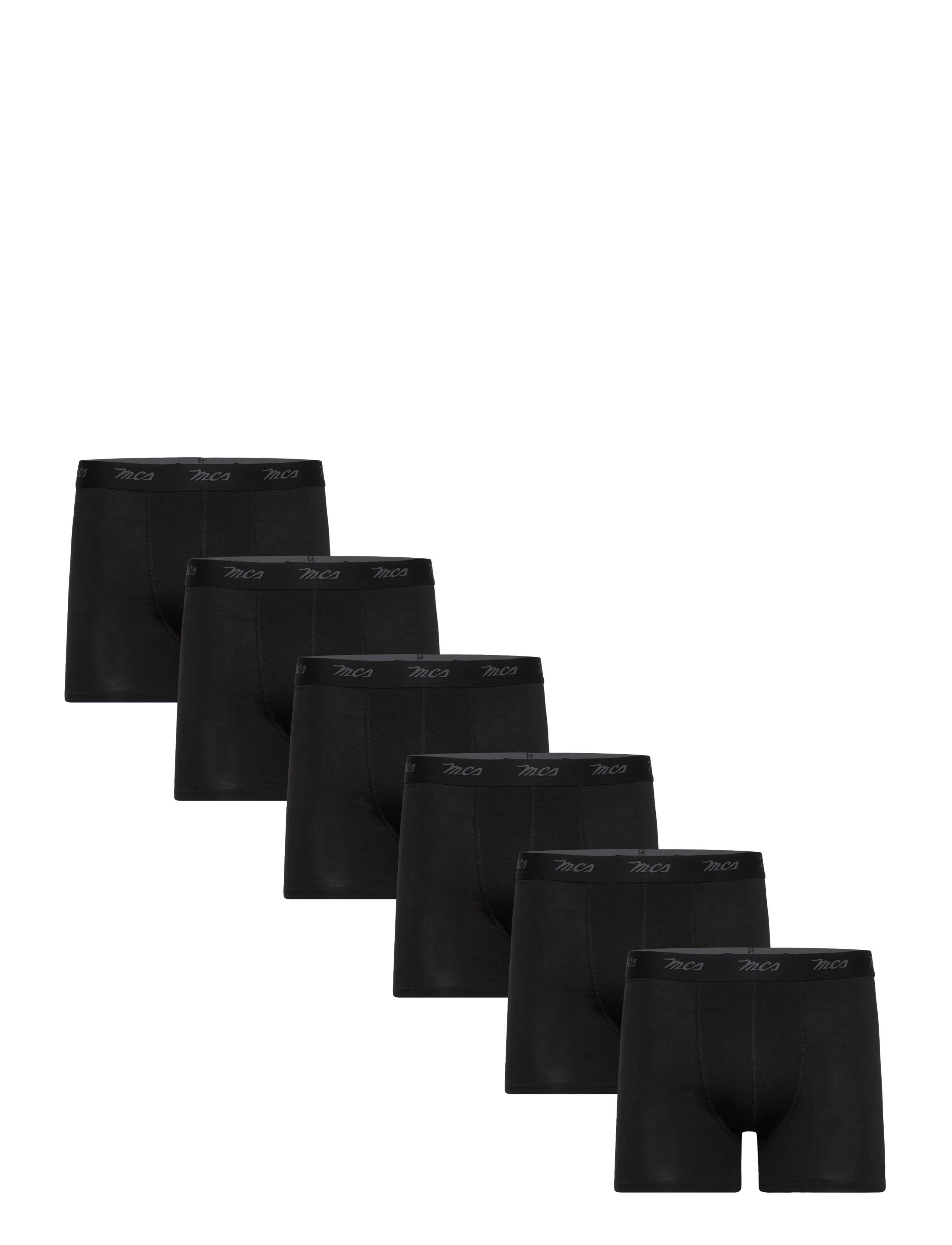 MCS GREY TIGHTS 6PK MCS M ACC - Alushousut - TAP SHOE / black