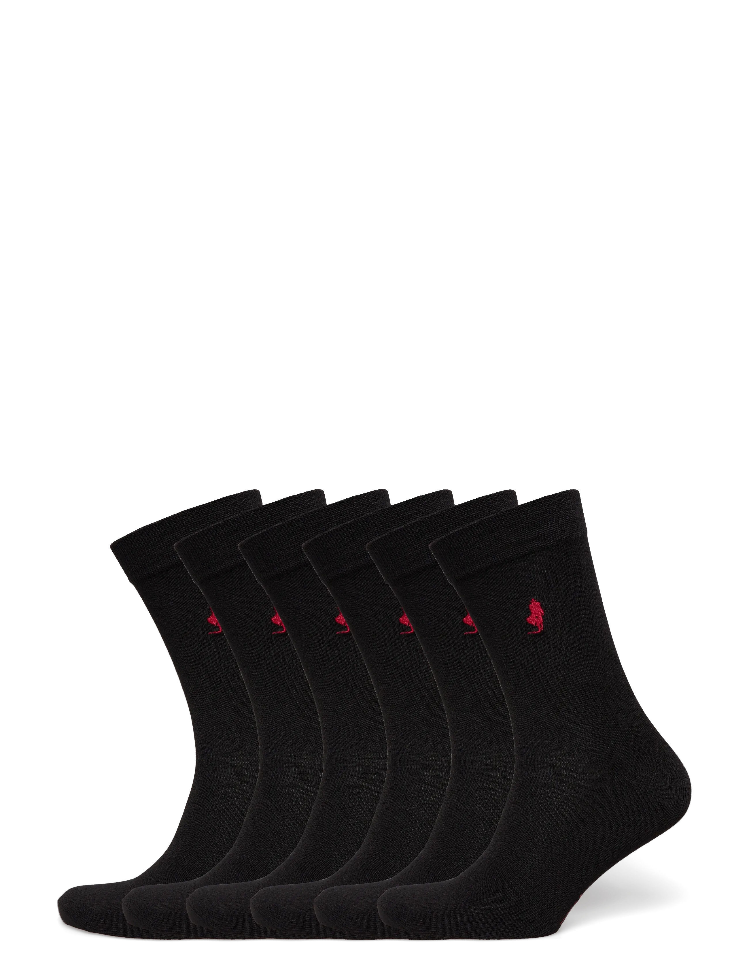 MCS BO SOCKS 6PK MCS M ACC - Underkläder - TAP SHOE / black