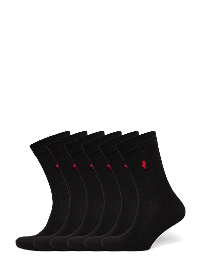 MCS MCS BO SOCKS 6PK MEN - Fødselsdagsgaver - TAP SHOE / black