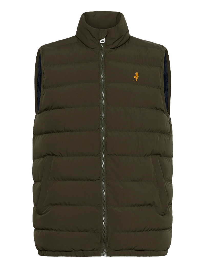 MCS - AIDAN REG VEST MCS M OTW - daunenjacken - beetle - 0