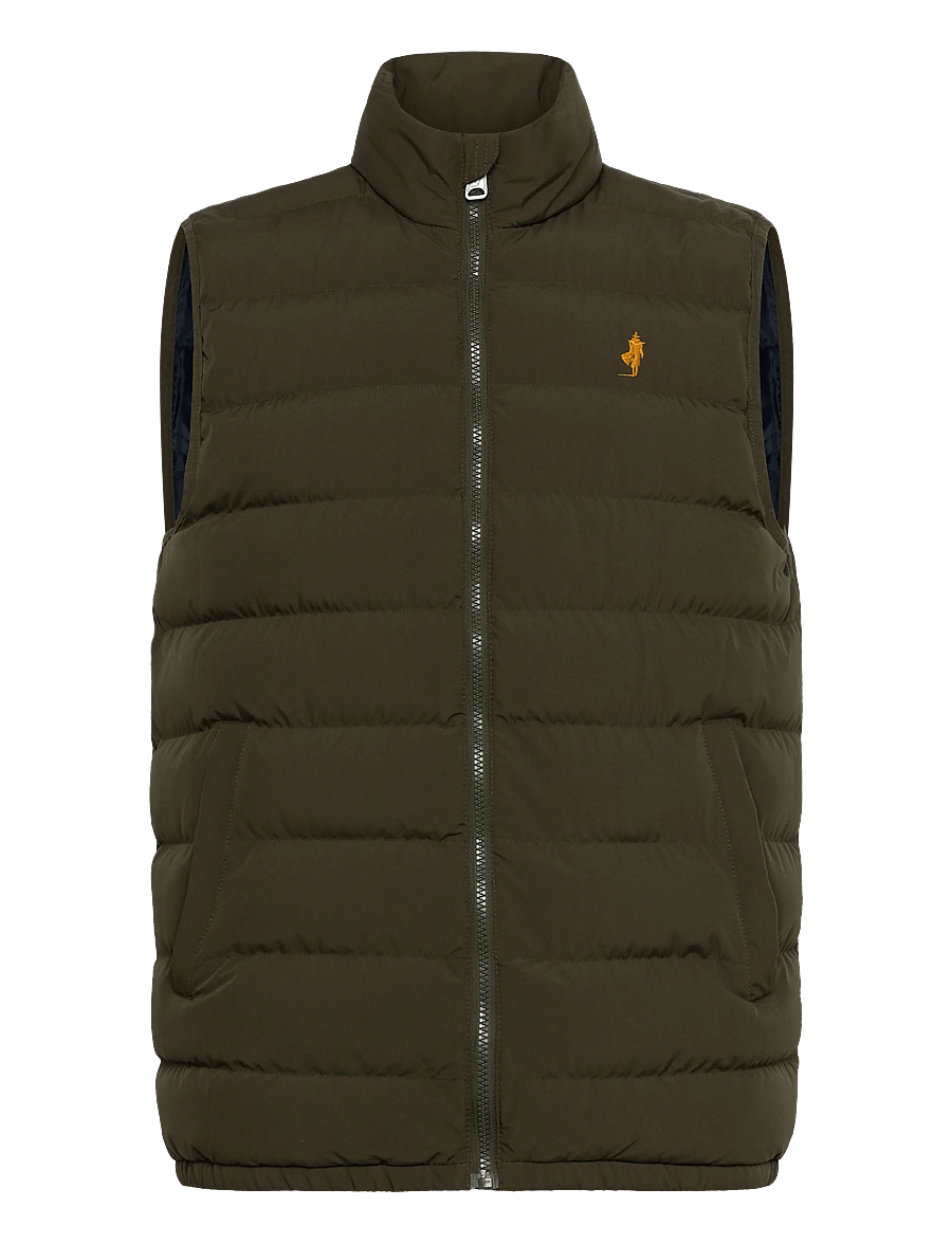 MCS - AIDAN REG VEST MCS M OTW - dunjakker - beetle - 0
