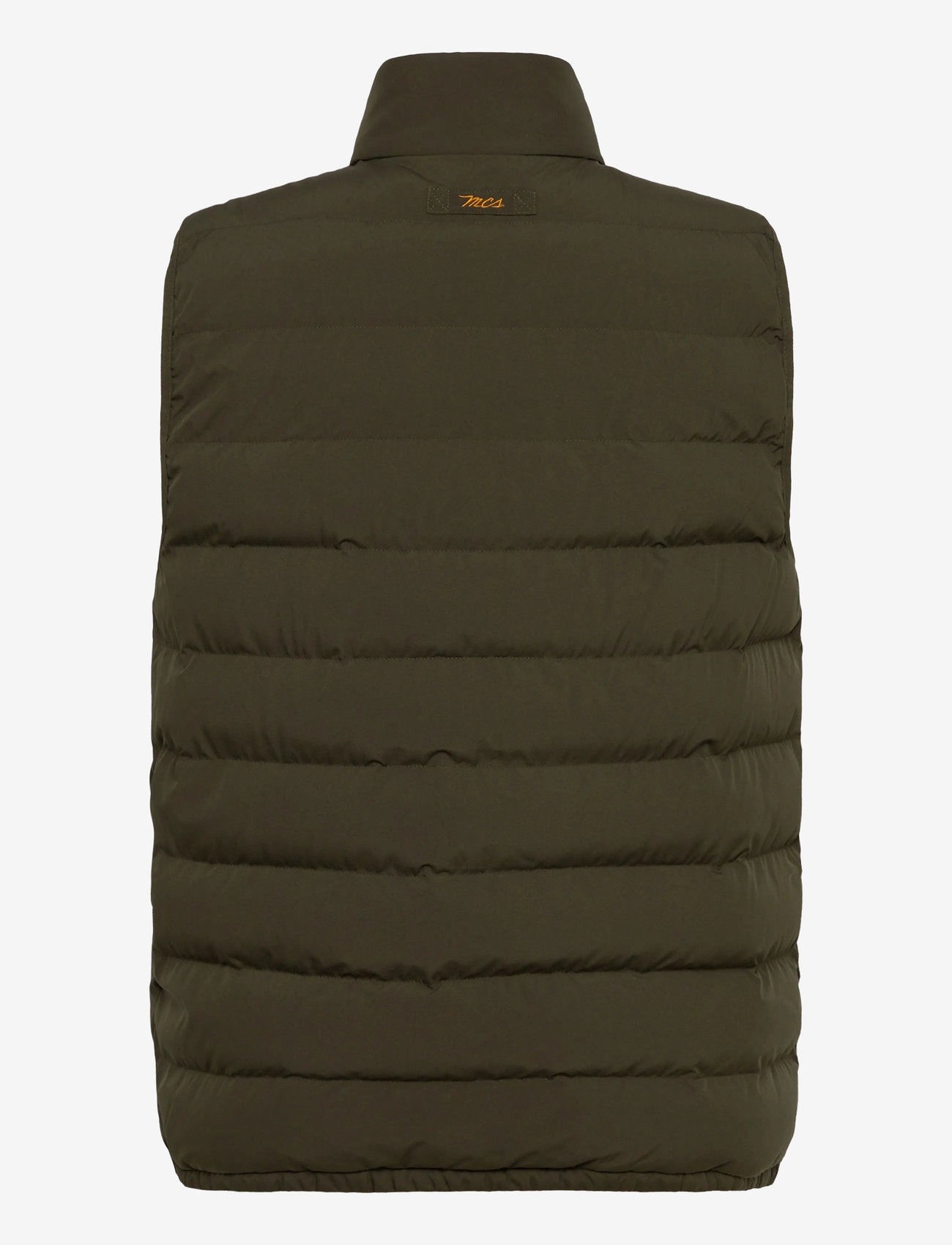 MCS - AIDAN REG VEST MCS M OTW - fall jackets - beetle - 1
