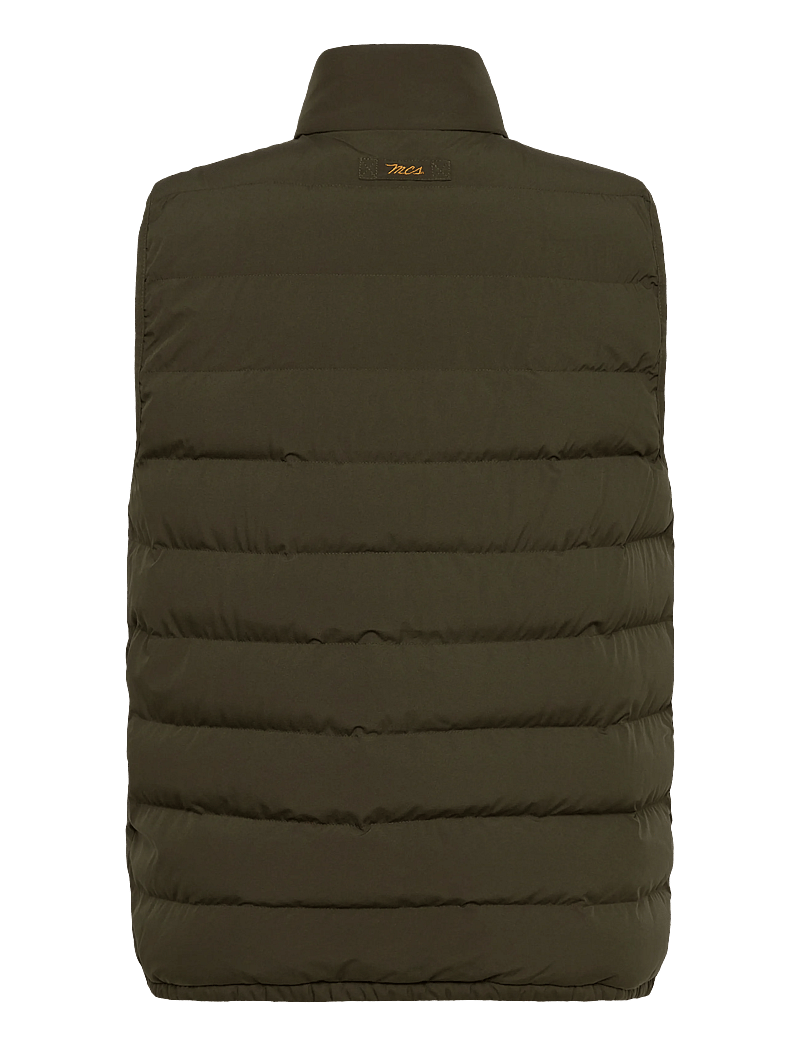 MCS - AIDAN REG VEST MCS M OTW - daunenjacken - beetle - 1