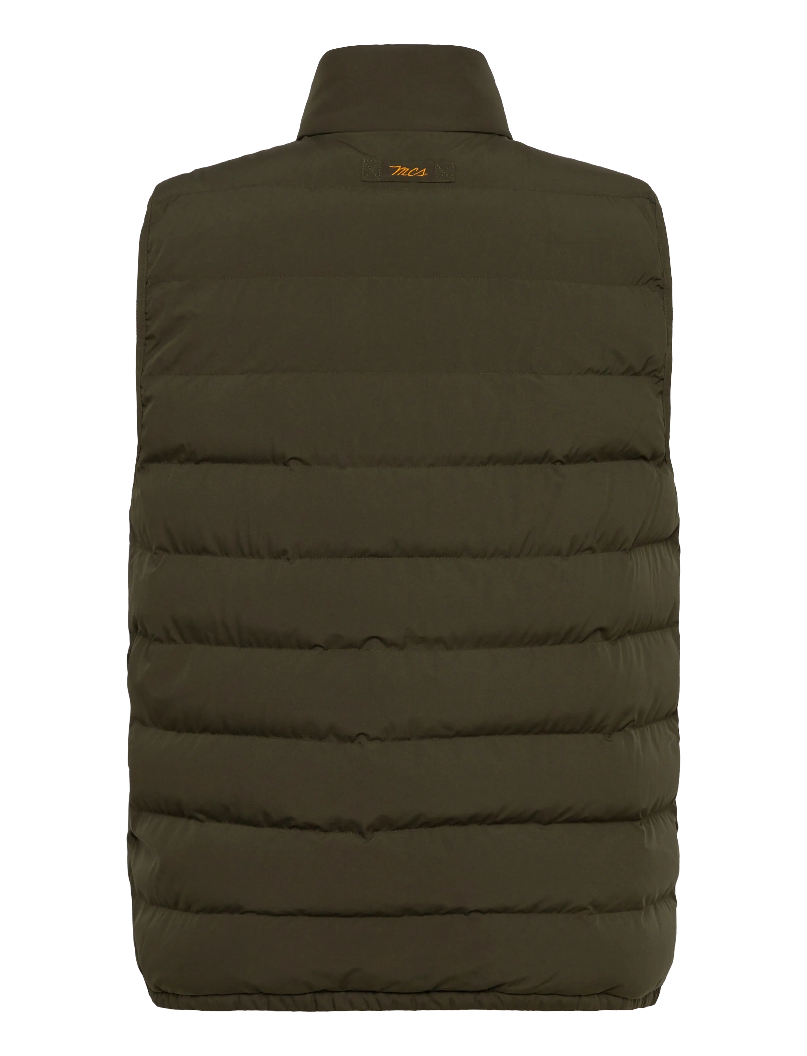 MCS - AIDAN REG VEST MCS M OTW - down jackets - beetle - 1