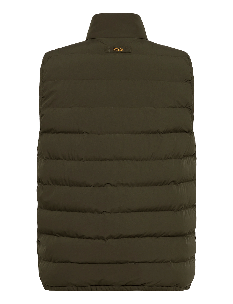 MCS - AIDAN REG VEST MCS M OTW - dunjakker - beetle - 1