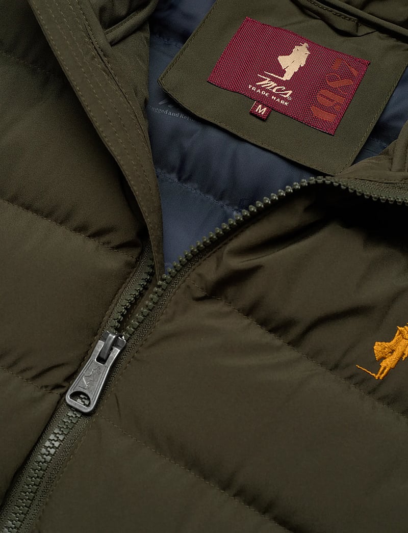 MCS - AIDAN REG VEST MCS M OTW - daunenjacken - beetle - 2