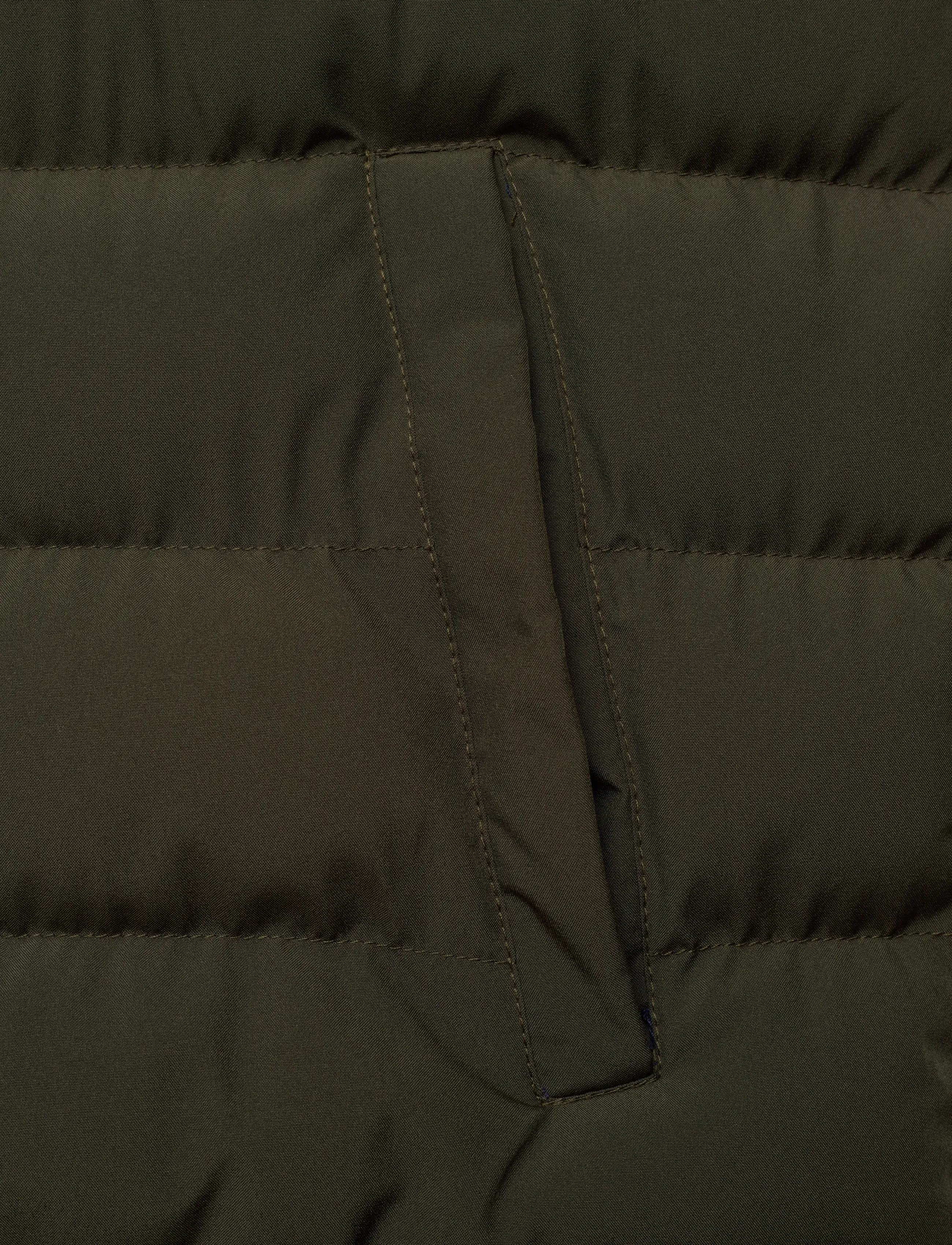 MCS - AIDAN REG VEST MCS M OTW - down jackets - beetle - 3