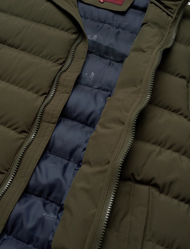 MCS - AIDAN REG VEST MCS M OTW - daunenjacken - beetle - 4