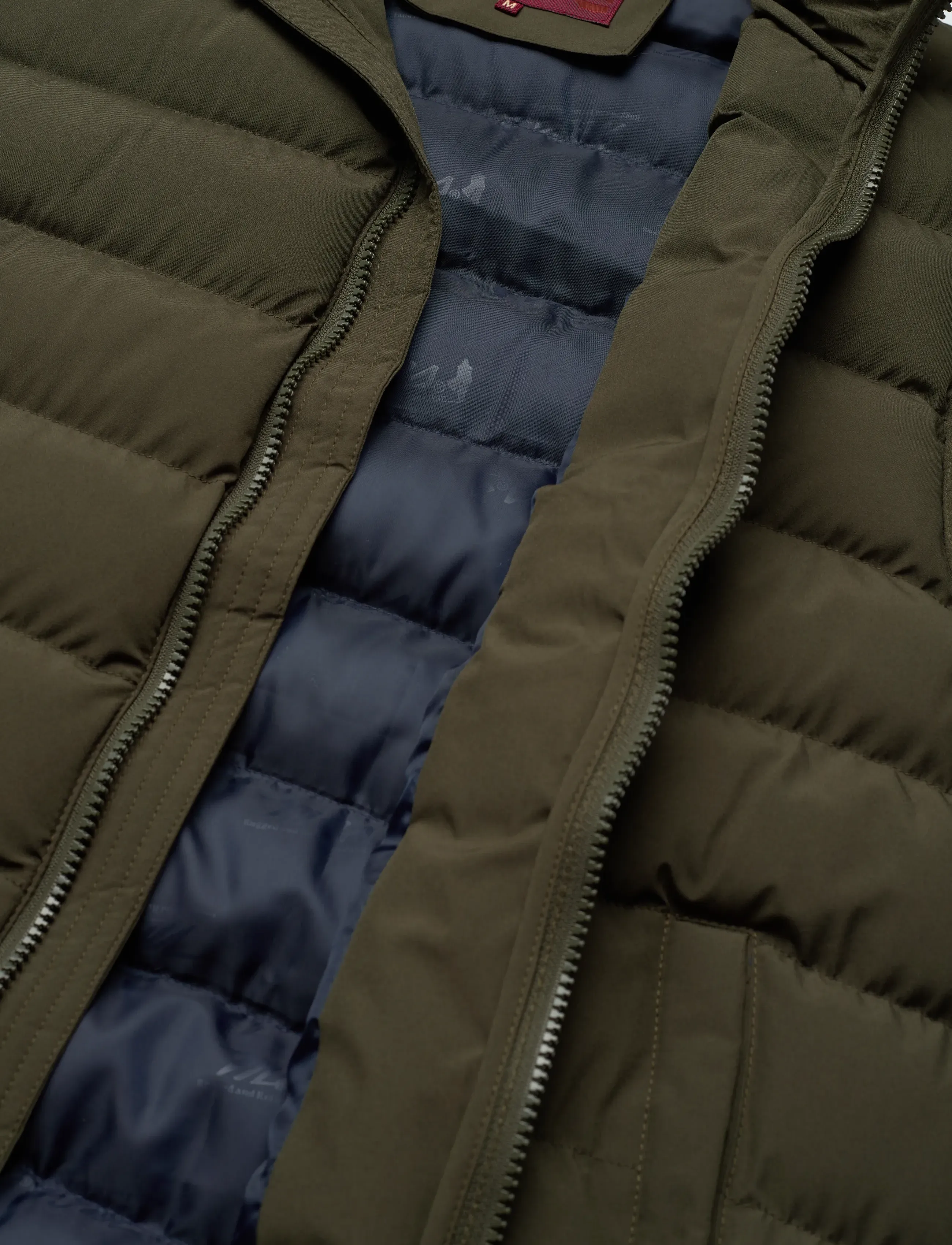 MCS - AIDAN REG VEST MCS M OTW - down jackets - beetle - 4