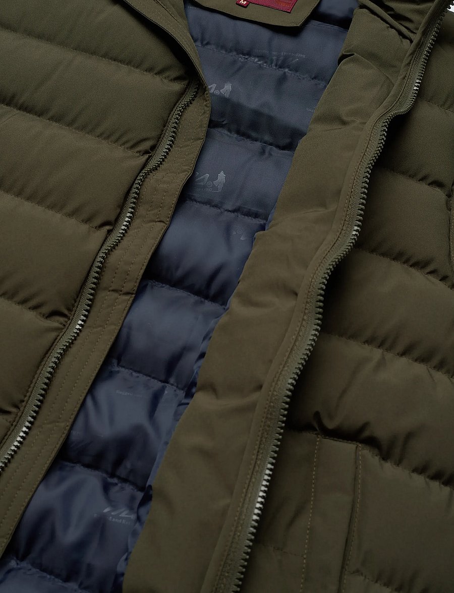 MCS - AIDAN REG VEST MCS M OTW - dunjakker - beetle - 4