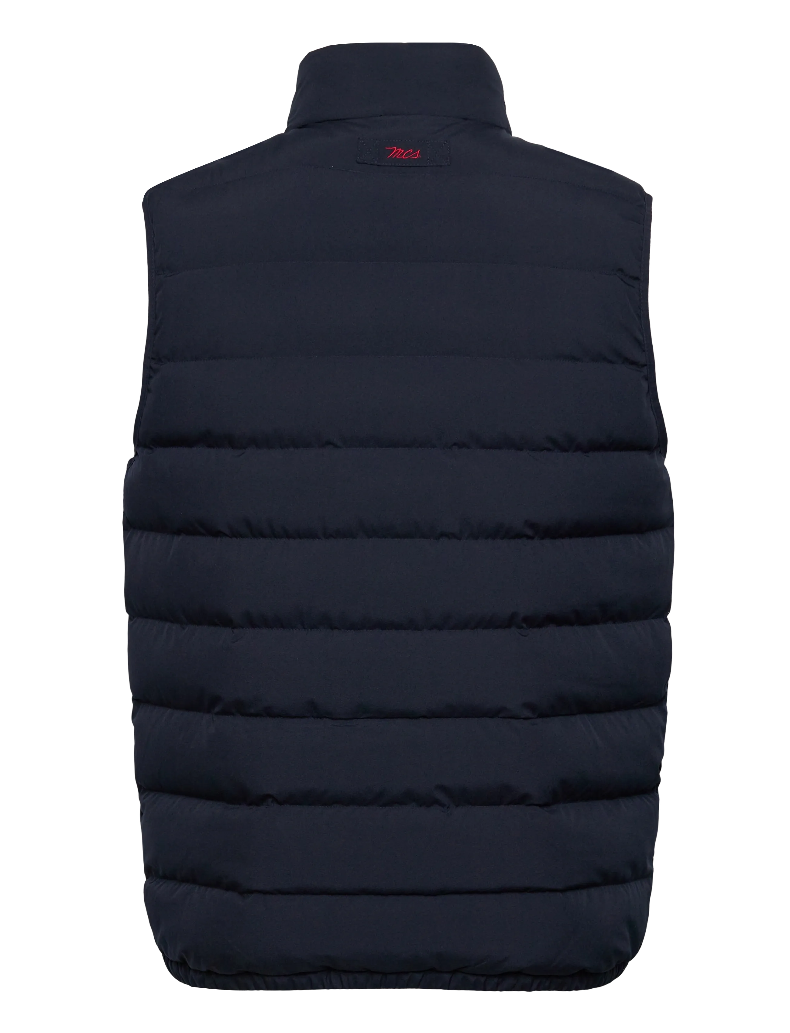 MCS - AIDAN REG VEST MCS M OTW - down jackets - dark sapphire - 1