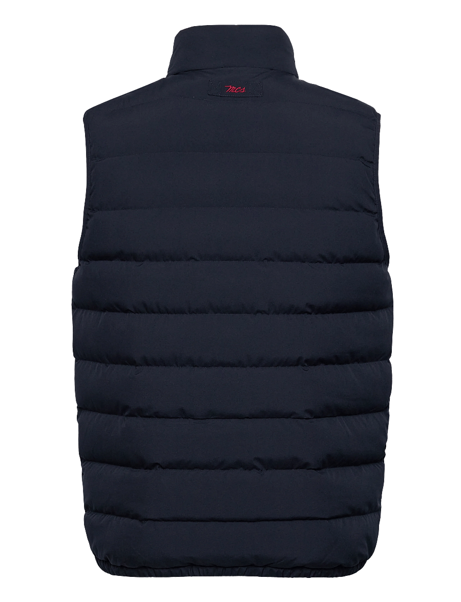MCS - AIDAN REG VEST MCS M OTW - daunenjacken - dark sapphire - 1