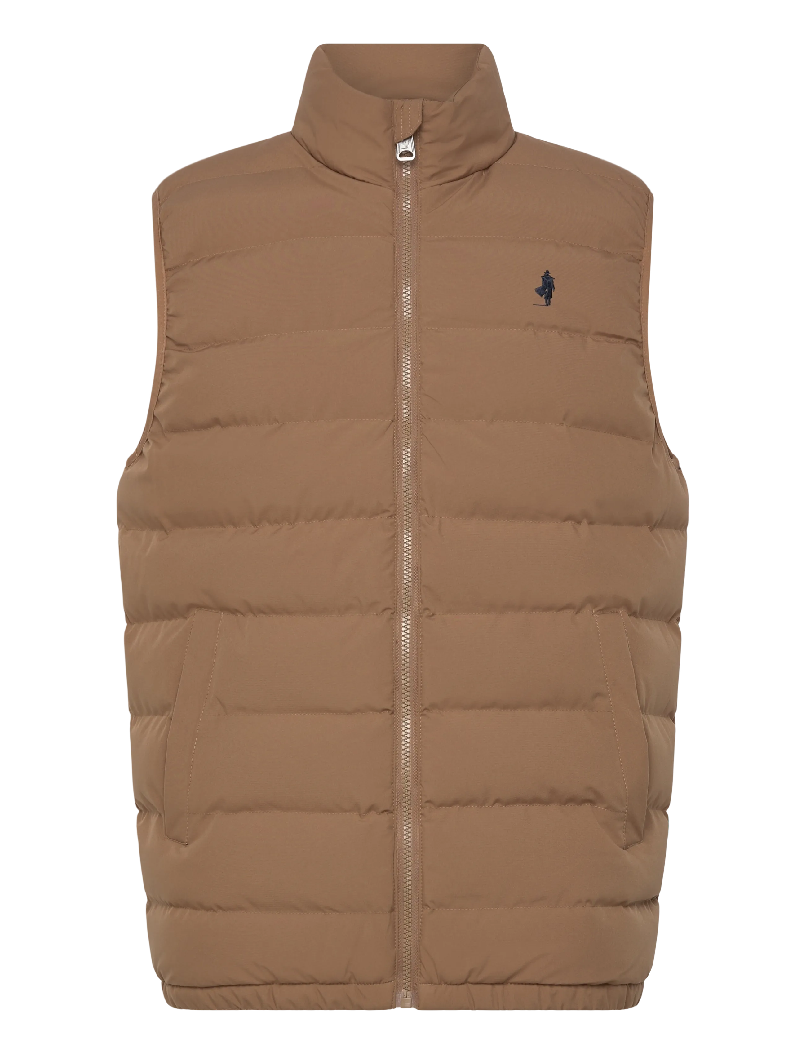 MCS AIDAN REG VEST MCS M OTW - Fôrede jakker - OTTER / brown