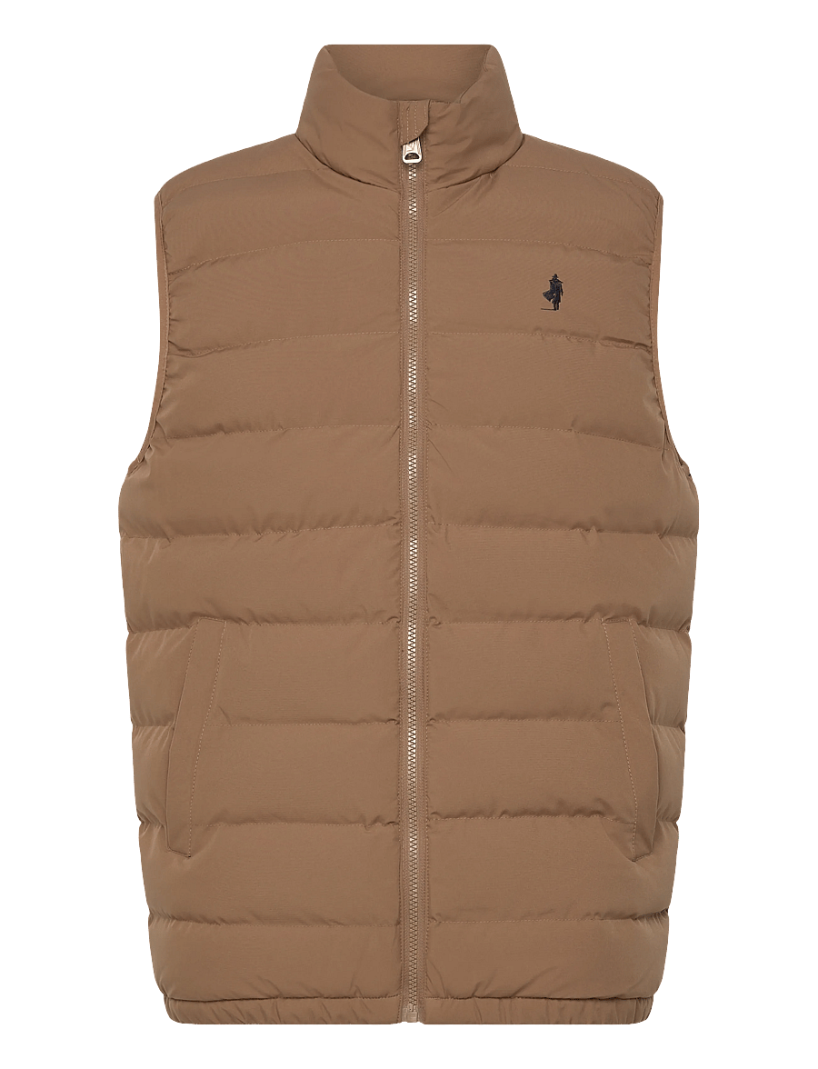 MCS - AIDAN REG VEST MCS M OTW - daunenjacken - otter - 1
