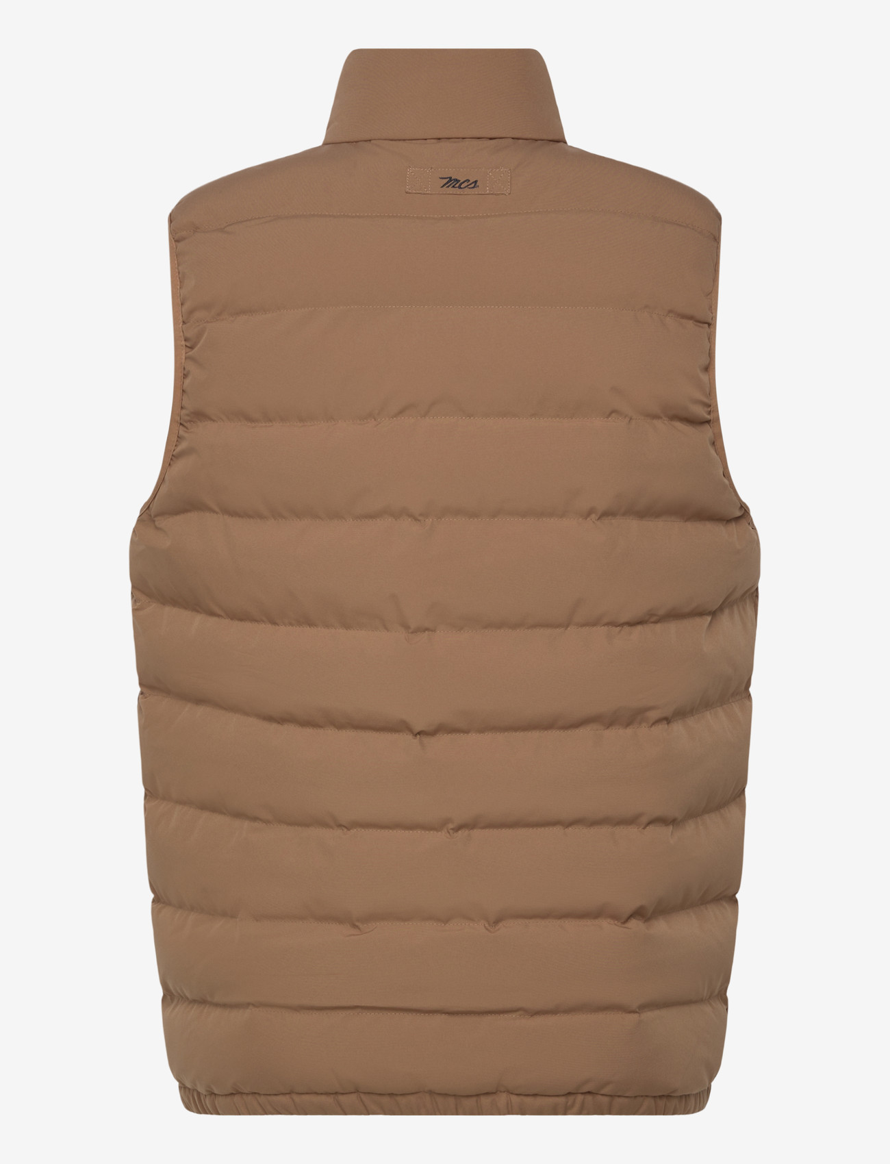 MCS - AIDAN REG VEST MCS M OTW - daunenjacken - otter - 2