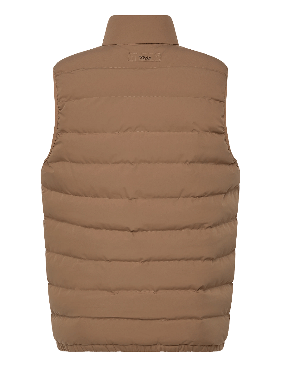 MCS - AIDAN REG VEST MCS M OTW - daunenjacken - otter - 2