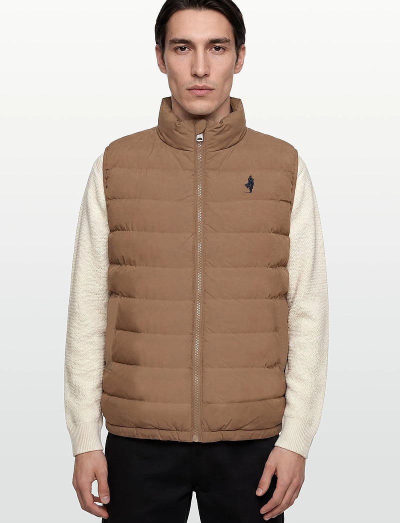 MCS - AIDAN REG VEST MCS M OTW - daunenjacken - otter - 3