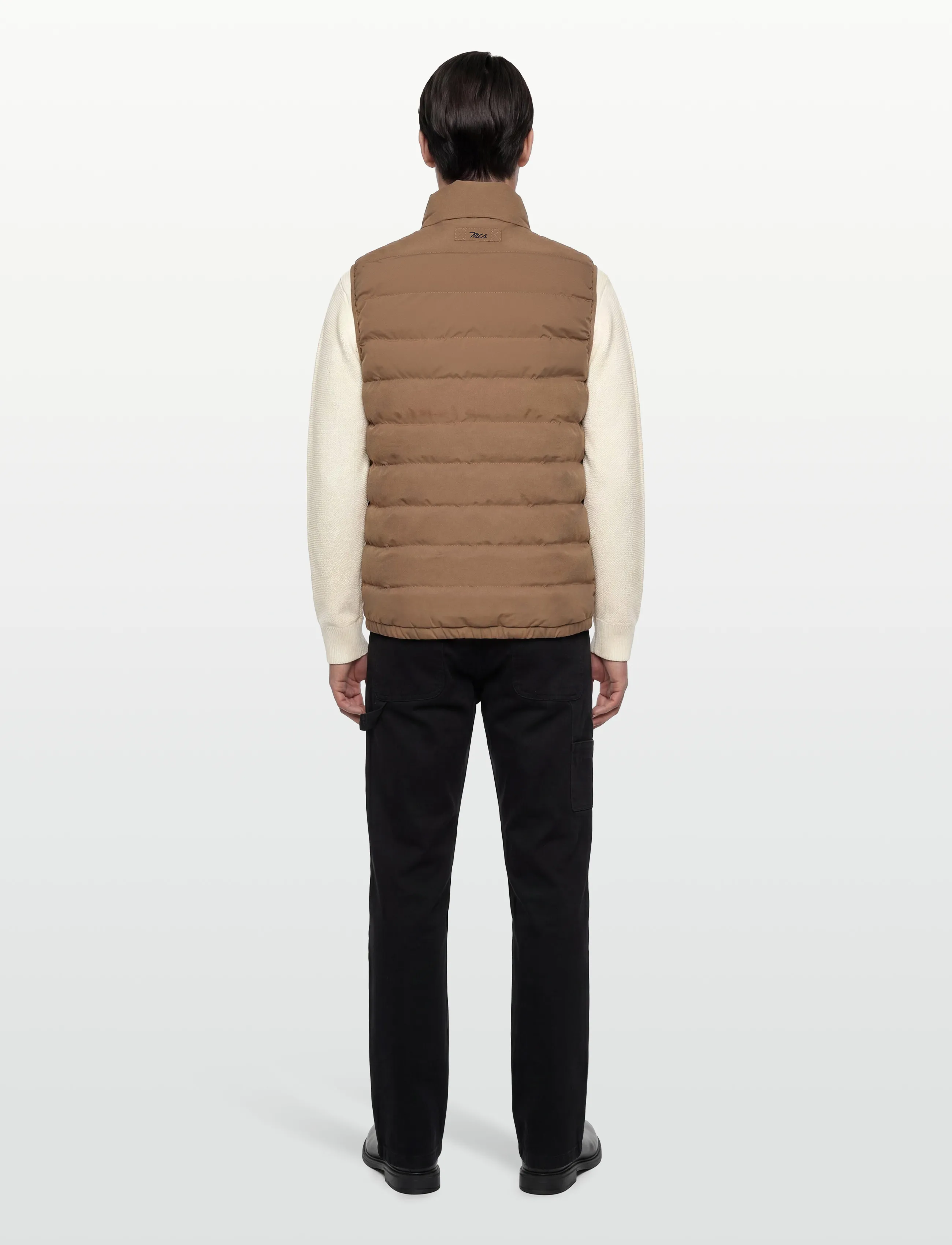 MCS - AIDAN REG VEST MCS M OTW - daunenjacken - otter - 4