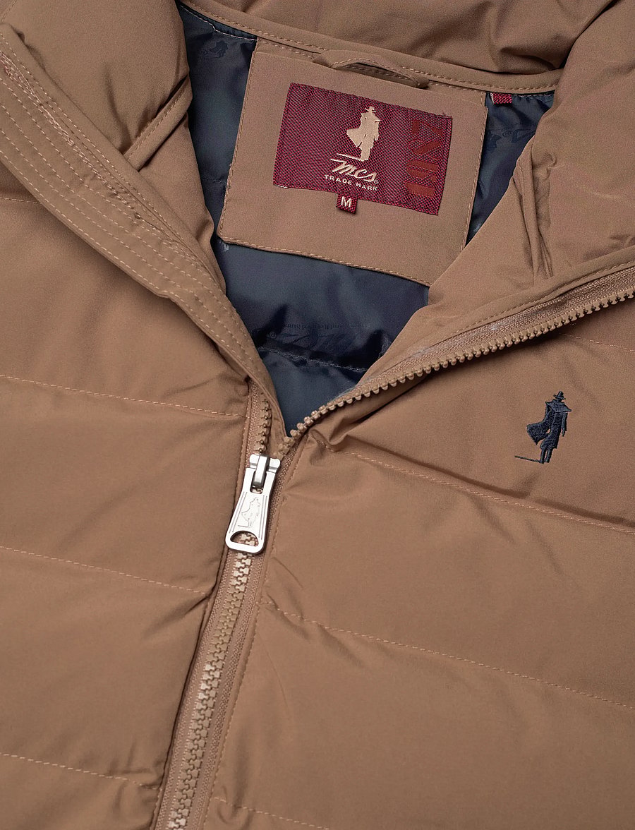 MCS - AIDAN REG VEST MCS M OTW - daunenjacken - otter - 5