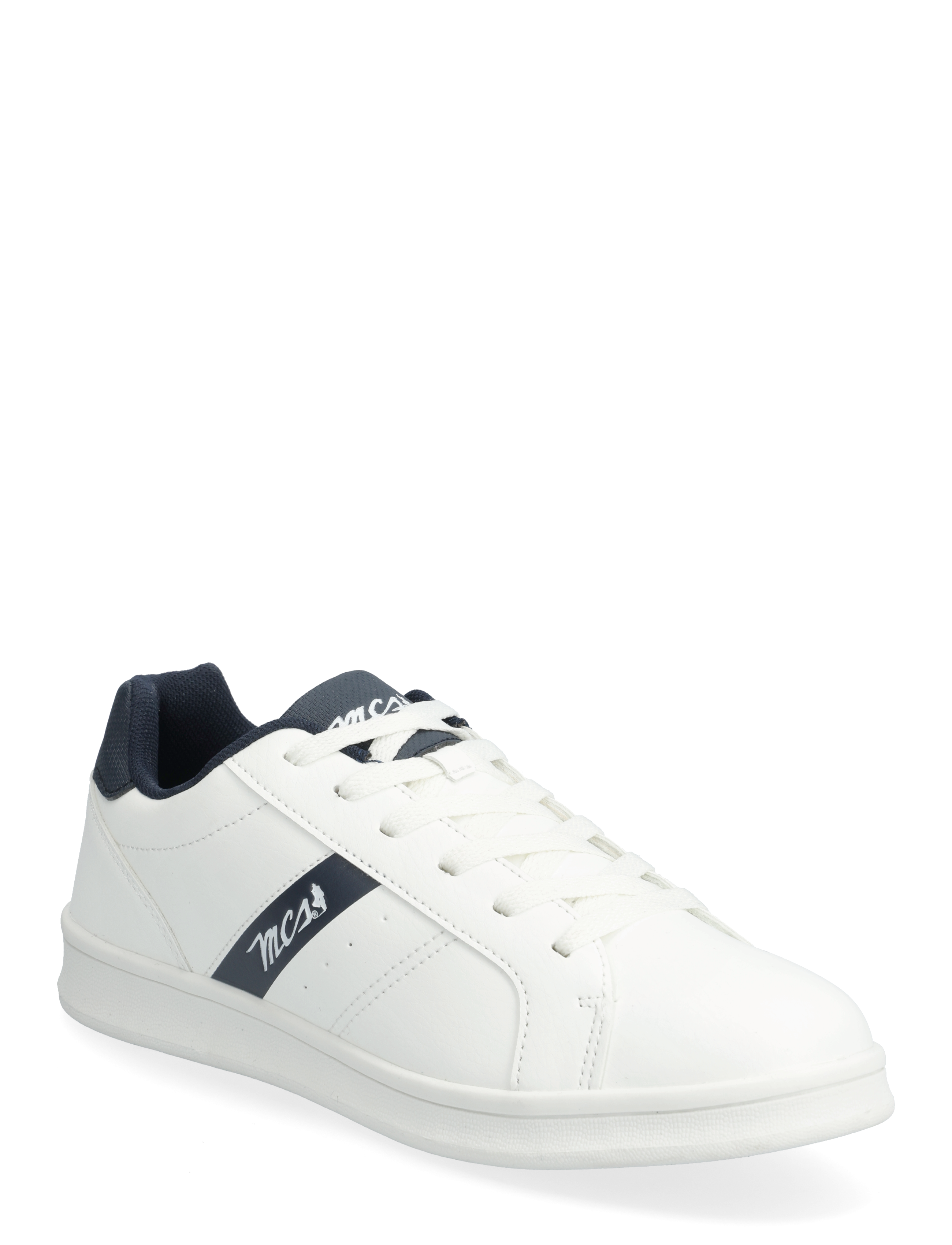 MCS 331V7Jw Mcs Sport Sneaks, 41, Sneakers, Weiß - Low-top Männerswear