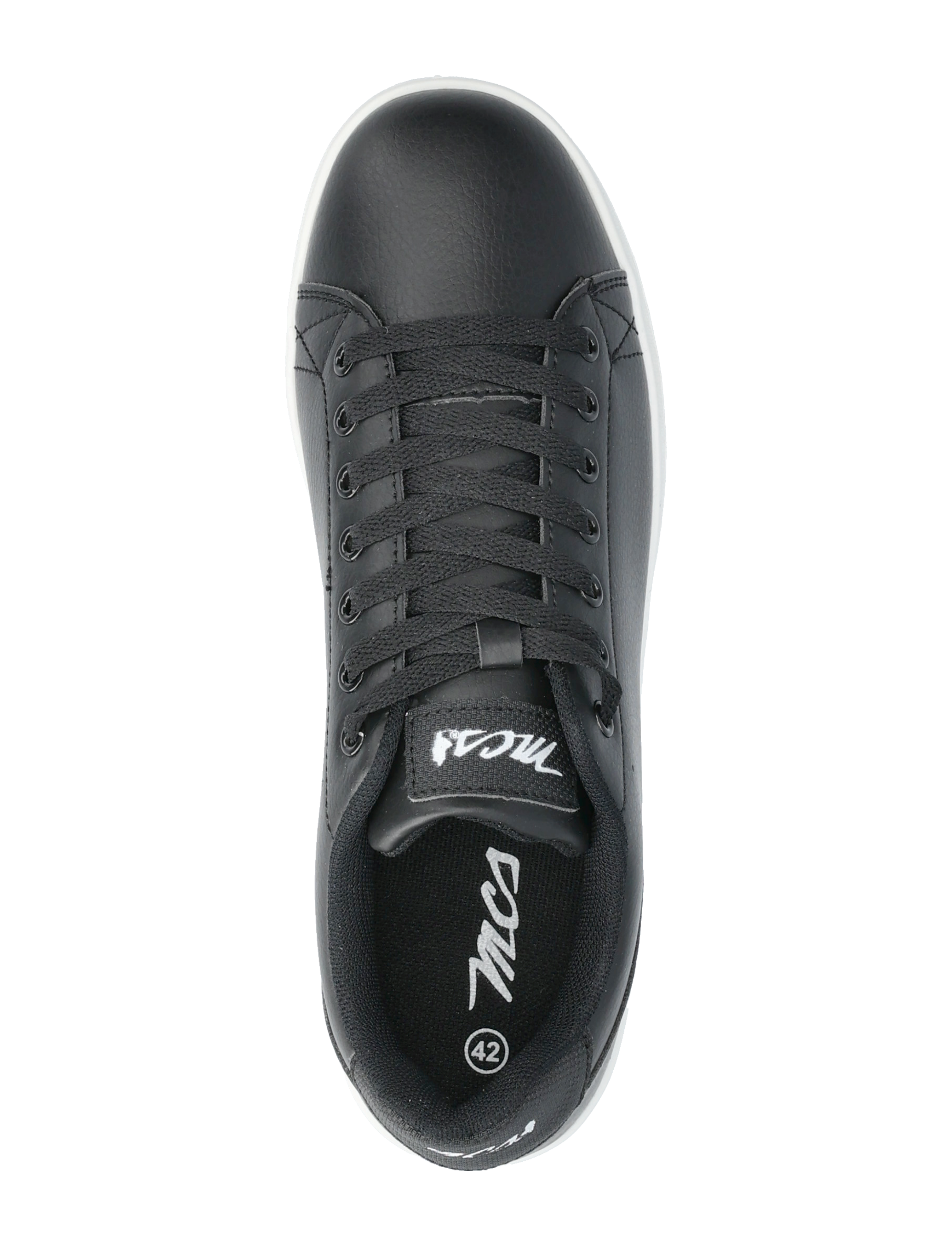 MCS - 381X1DW - MCS Sport Sneaks - low tops - blackwhite - 3