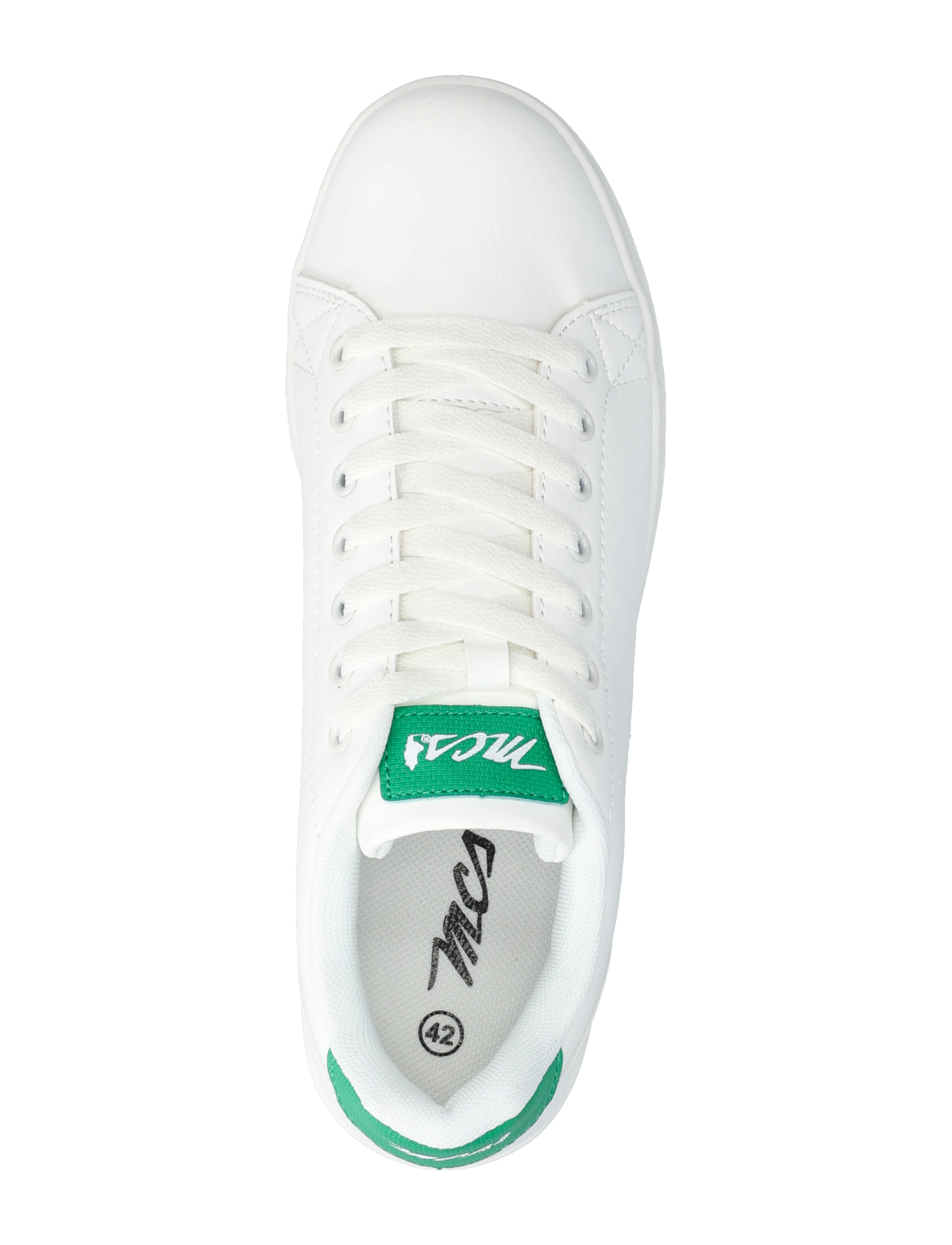 MCS - 381X1DW - MCS Sport Sneaks - niedriger schnitt - green - 3