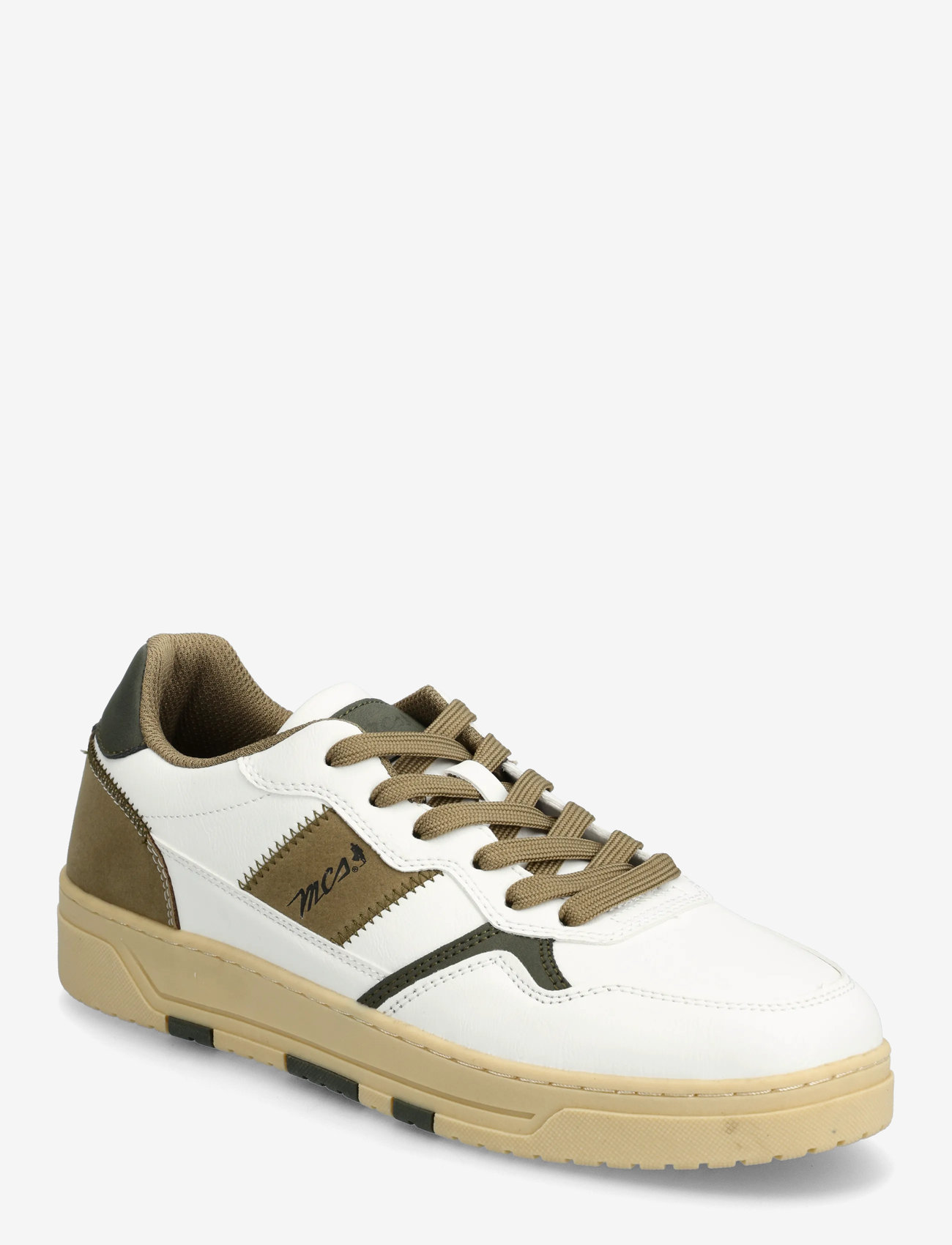 MCS - M25D - MCS Shoe - kõrge säärega tossud - white khaki - 0