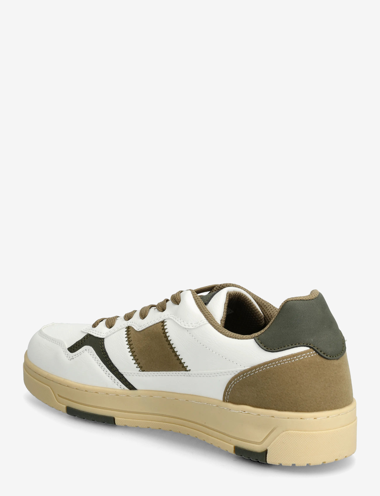 MCS - M25D - MCS Shoe - kõrge säärega tossud - white khaki - 2