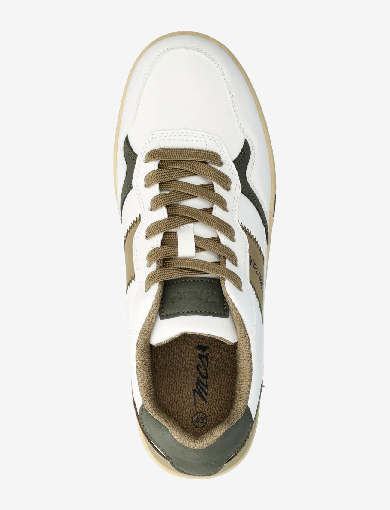 MCS - M25D - MCS Shoe - kõrge säärega tossud - white khaki - 3
