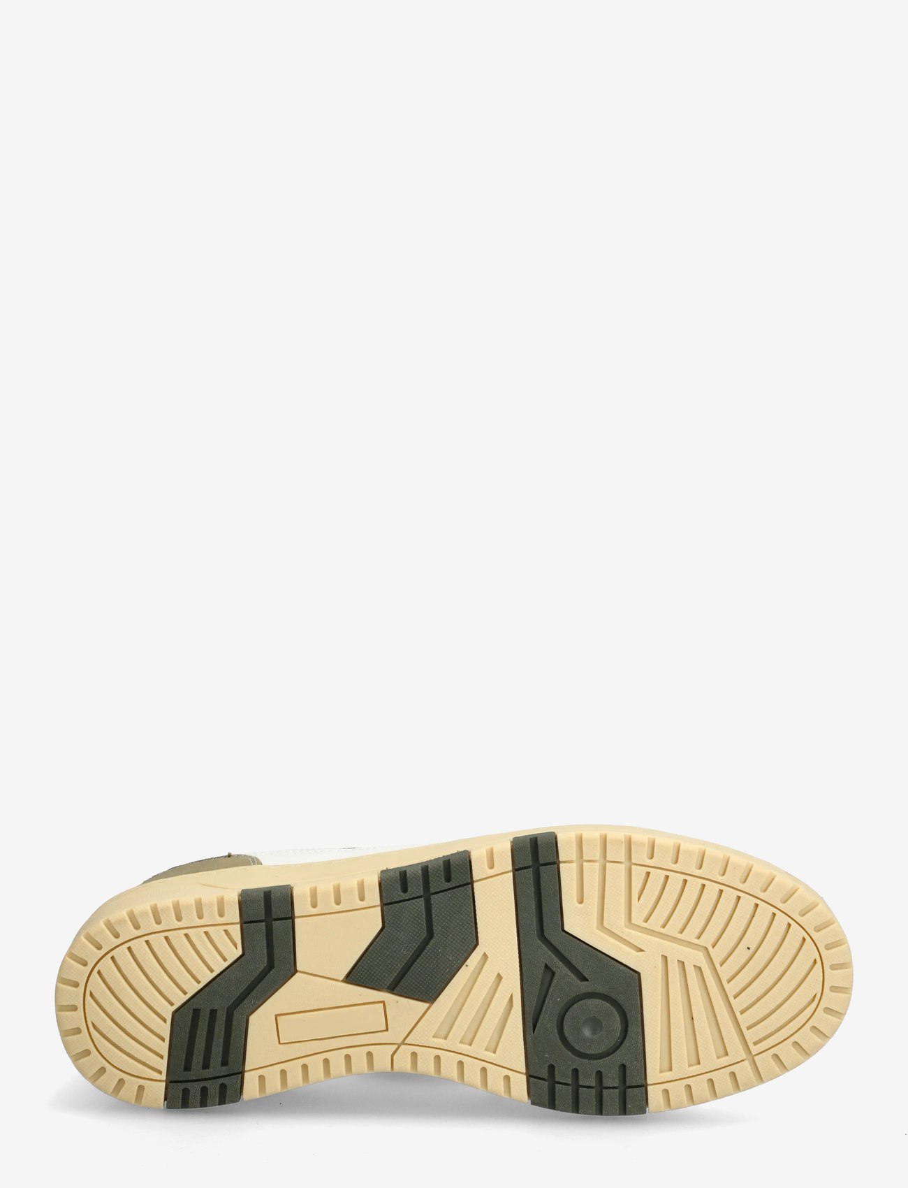 MCS - M25D - MCS Shoe - kõrge säärega tossud - white khaki - 4